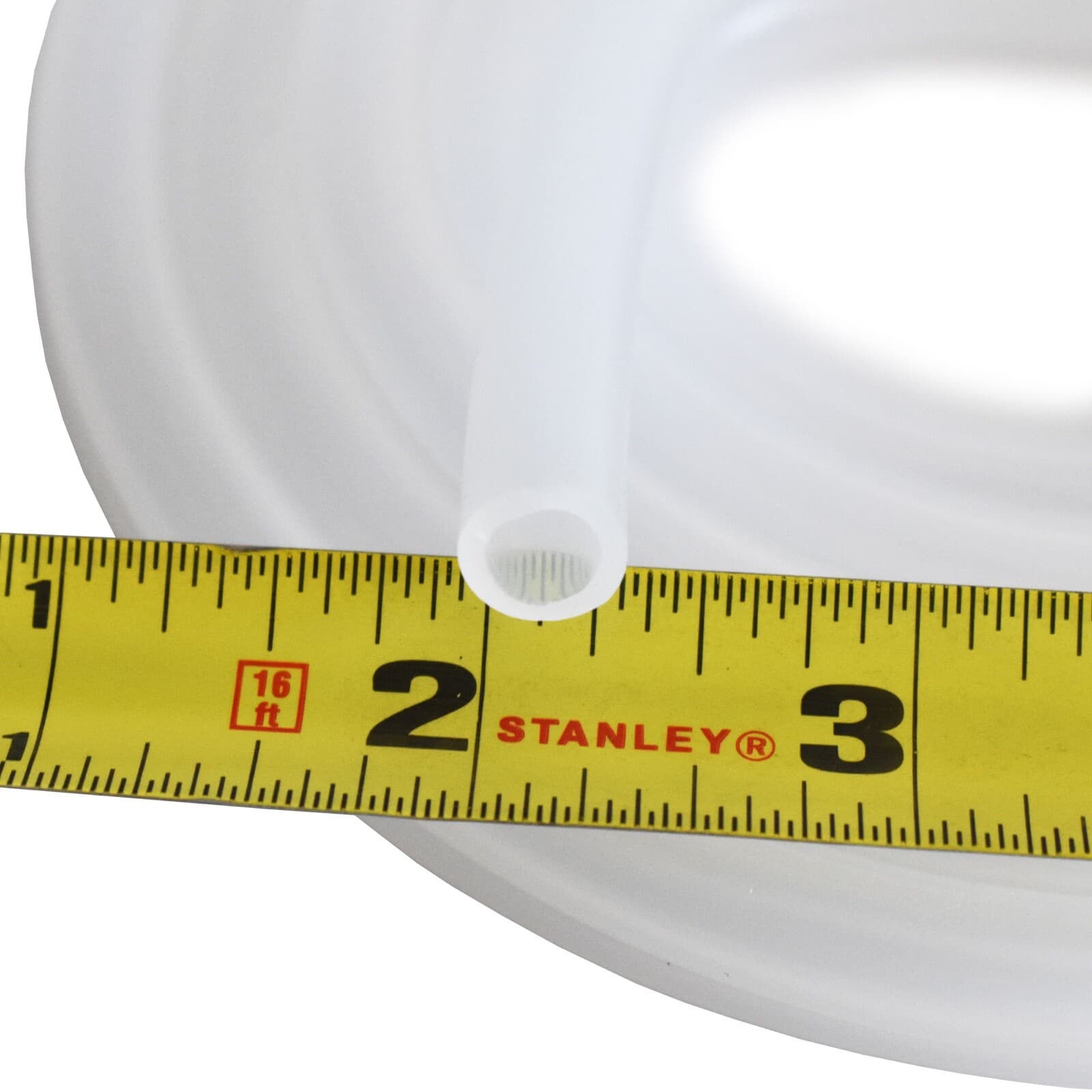 1/4" I.D. x 3/8" O.D. Pure Silicone Tubing High Temp Hose - 5 Feet increments 2