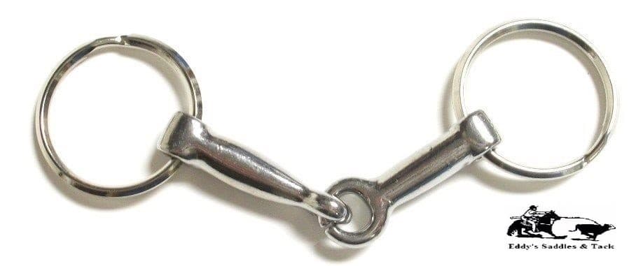 O-Ring Bit Key Chain Double Key Rings Novelty Gift New