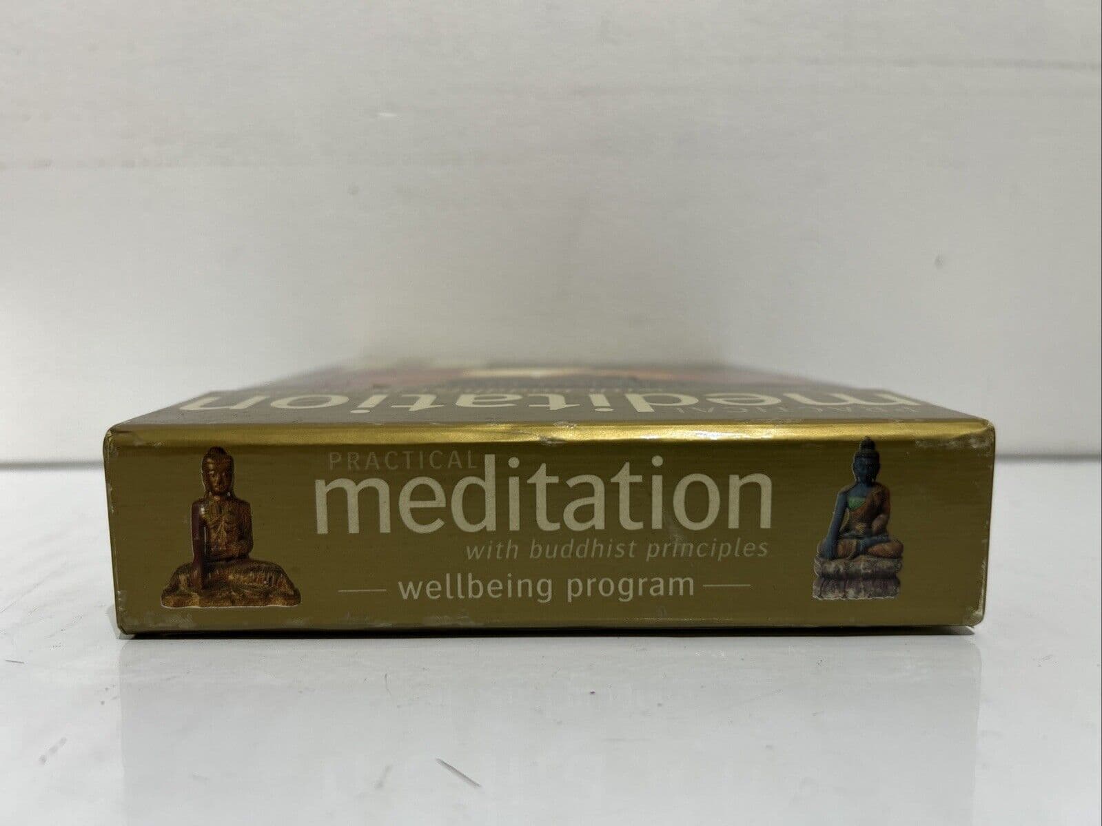 Practical Meditation with Buddhist principles (DVD+Cards) - G/VGC - PAL 3