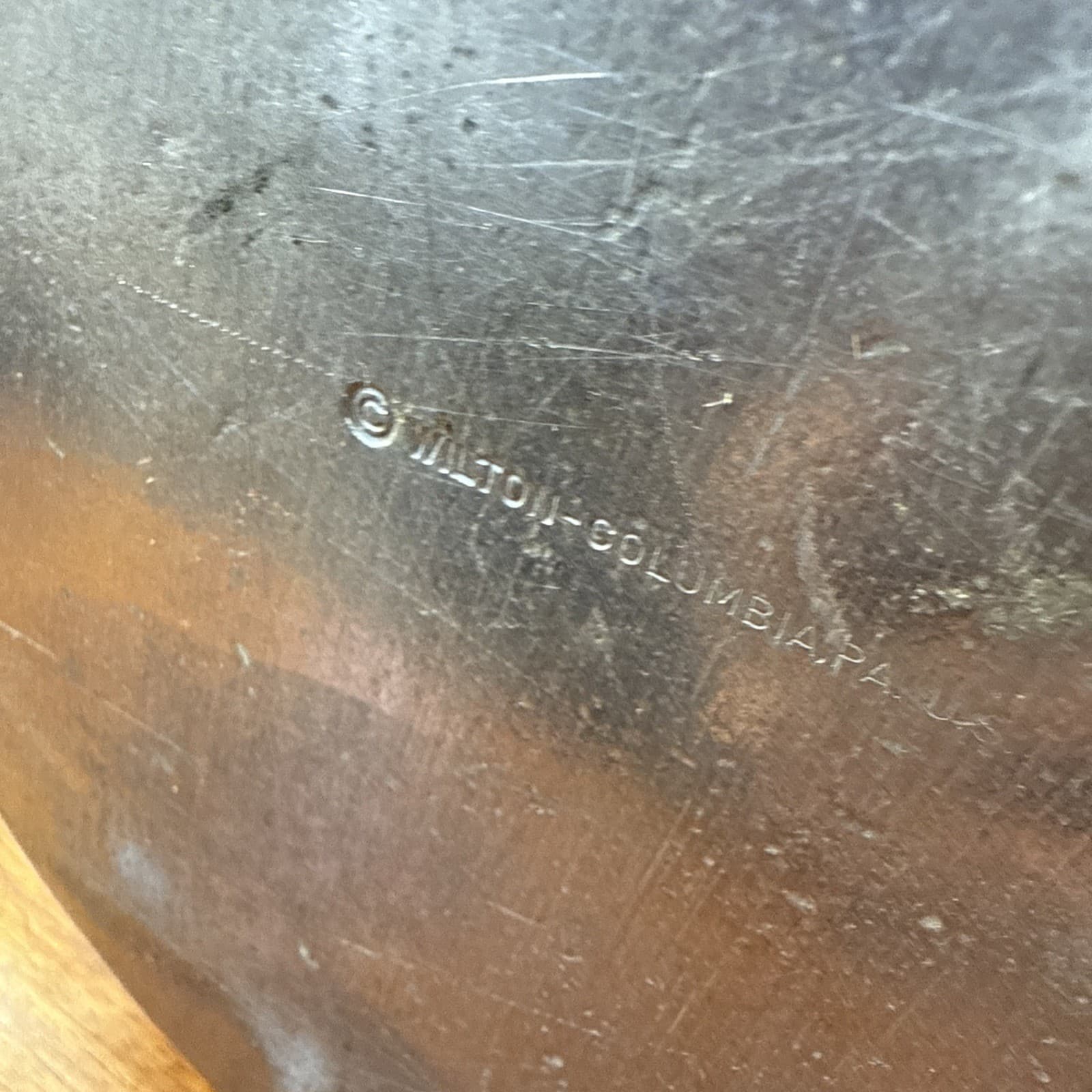 Wilton Primitive BEEHIVE Aluminum TEAPOT Kettle Armetale MCM Columbia PA Vintage 4