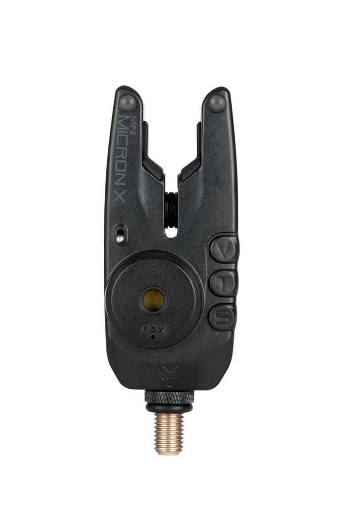 Fox Mini Micron X 4 Rod Set / Carp Fishing Bite Alarm & Receiver 2