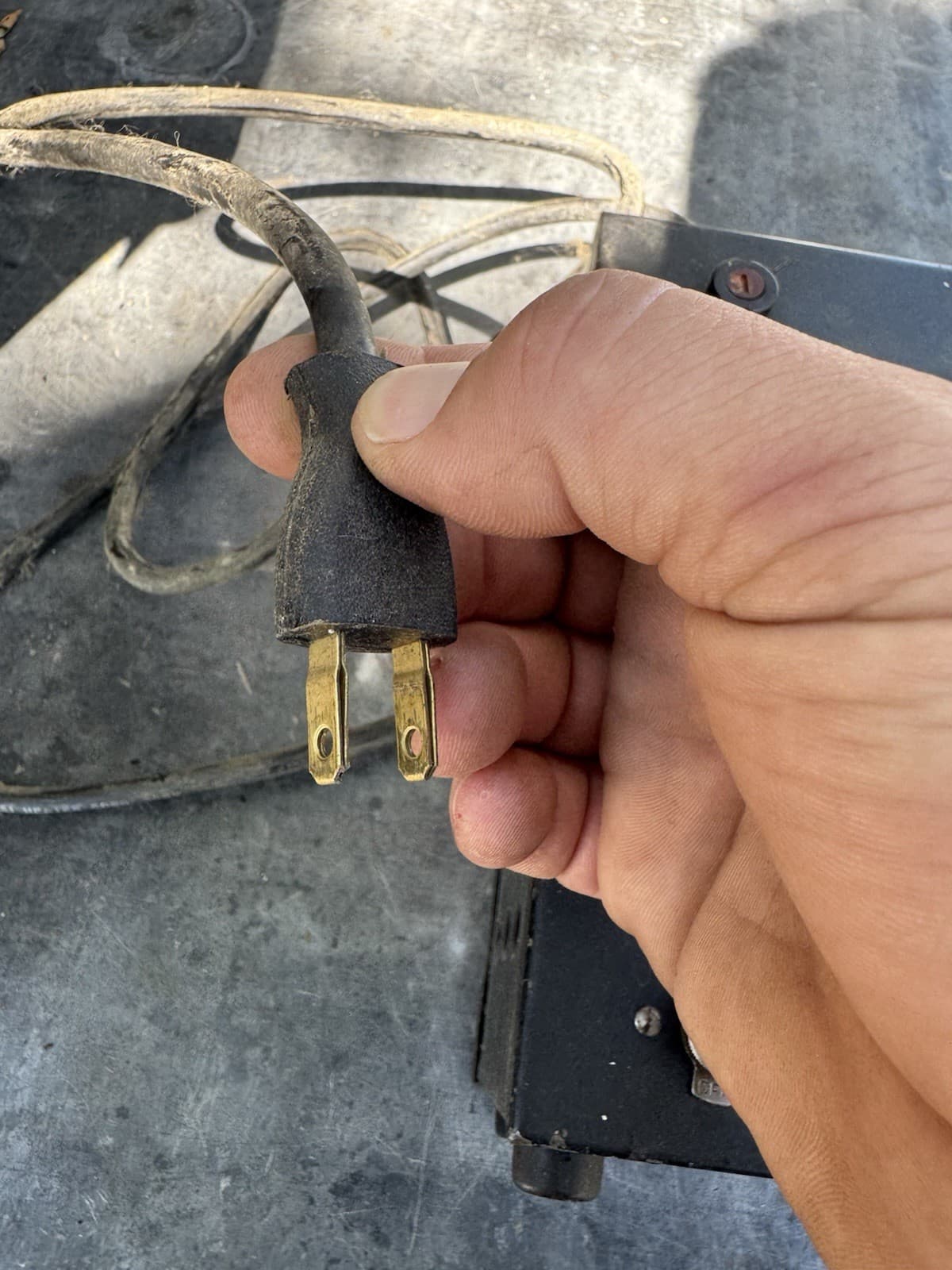 Standard Electric Adjust-A-Volt Variac Variable Transformer 115V input 0-160V  6