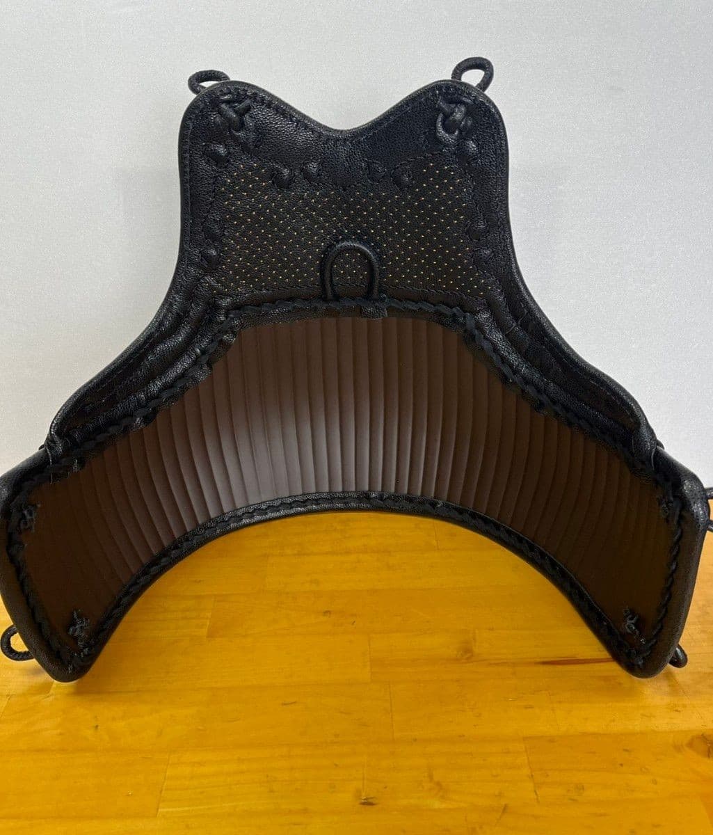 New Black ENBO Kendo Do Custom Chest L Size Bogu Armor Pro Model From Japan 4