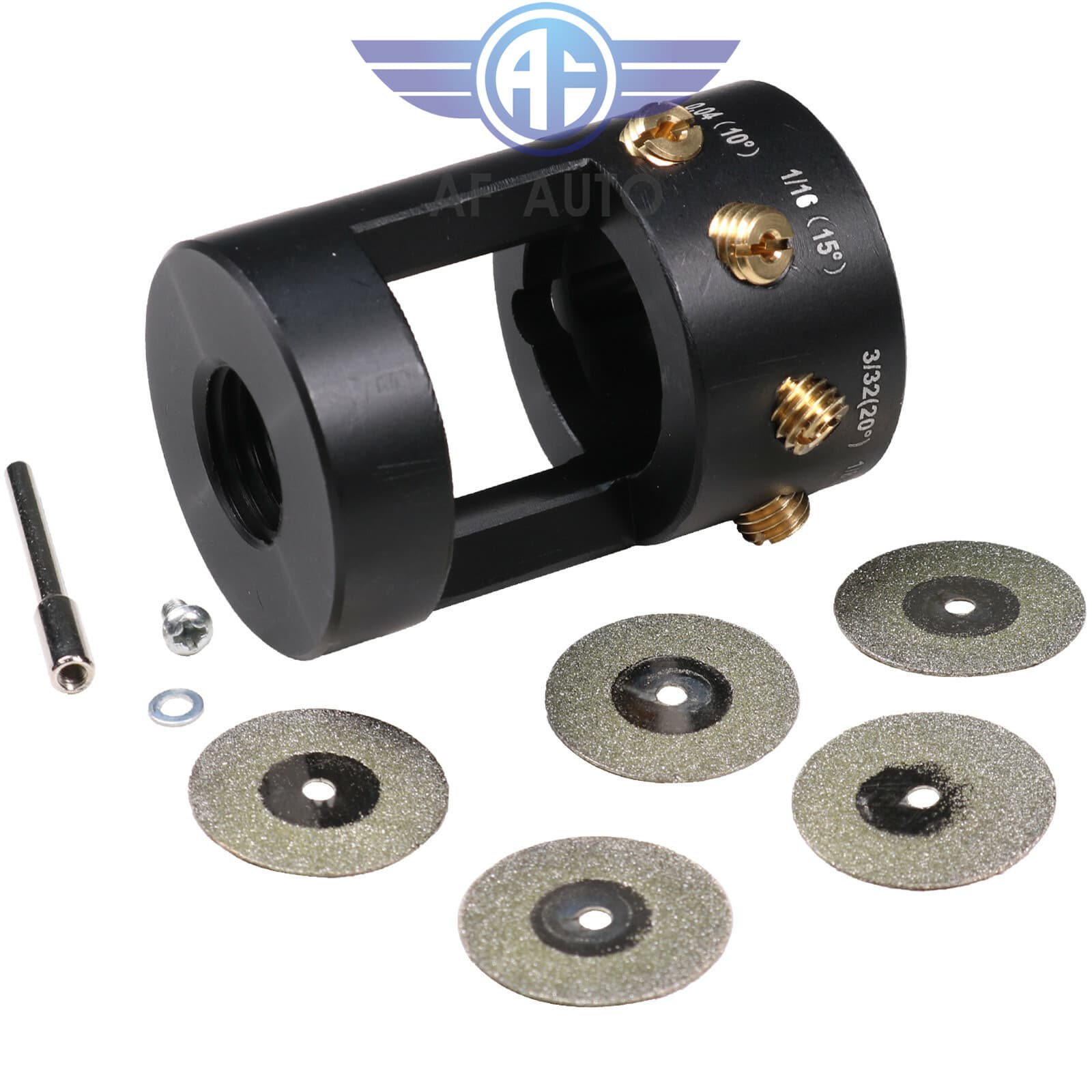 Tungsten Grinder Sharpener Multi-Angle & Offsets Head Tool TIG Welding New 5