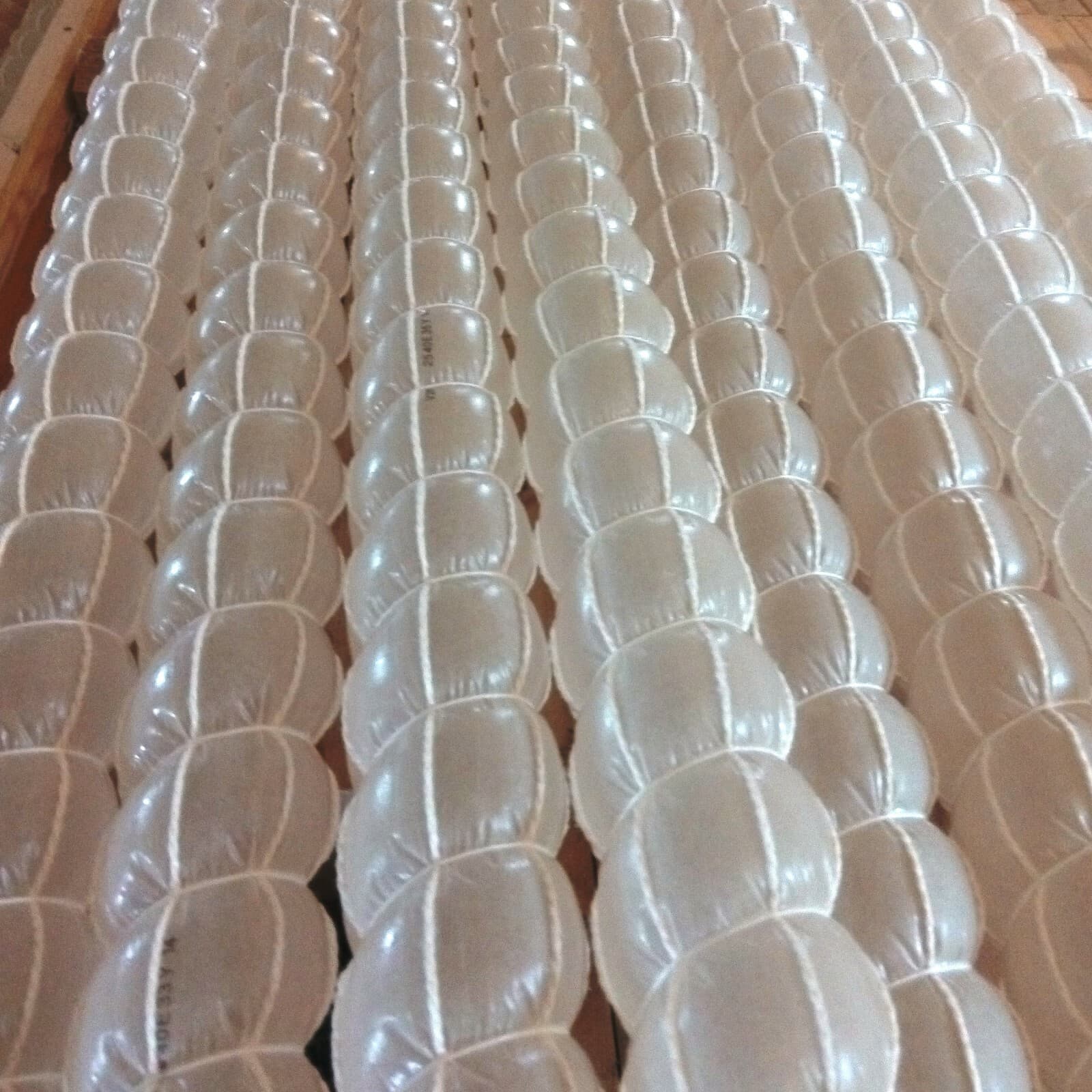 Salami or Summer Sausage Casings, 32m Fibrous reel in a SPIRAL Net of 6 Cells 6