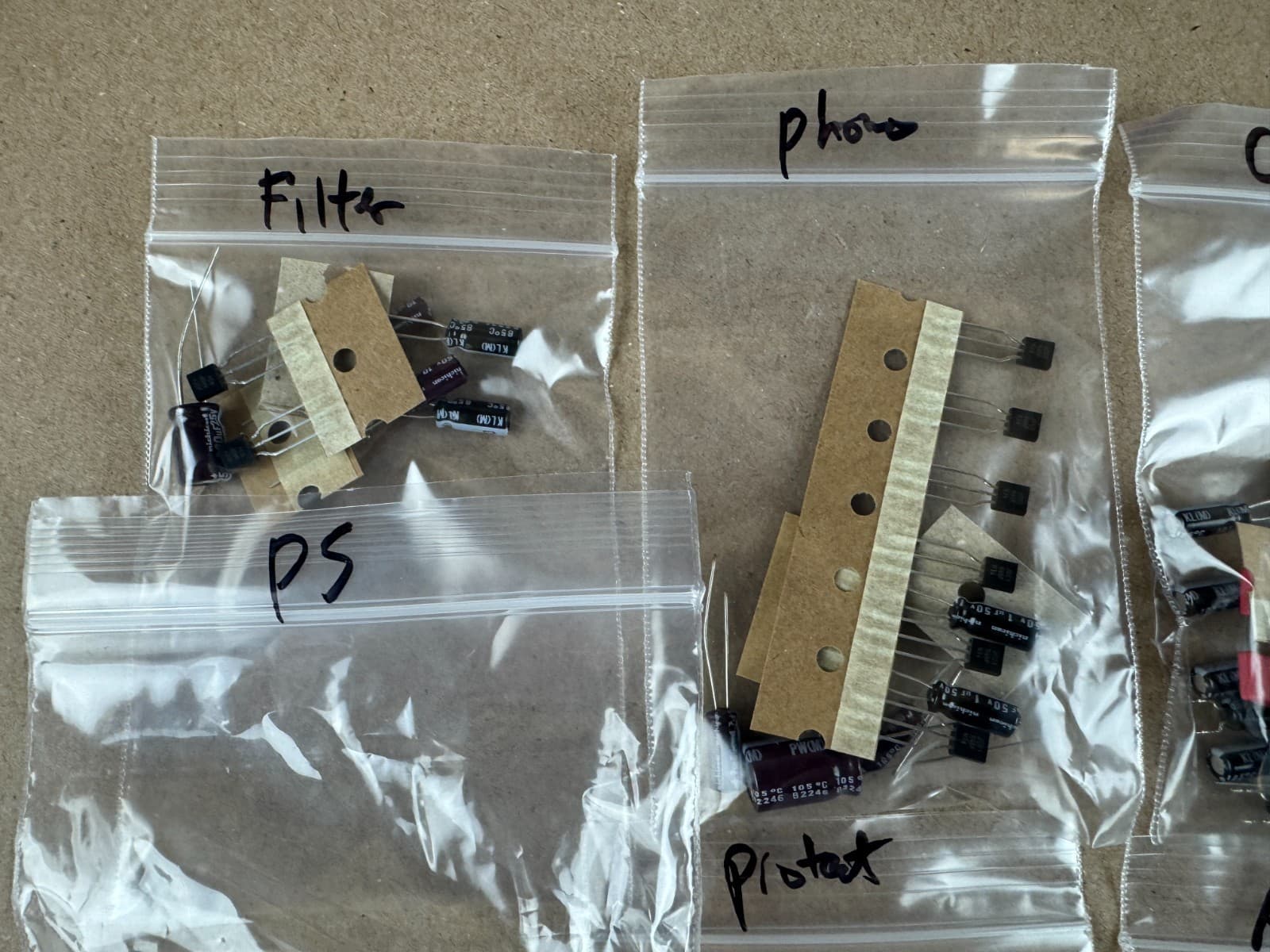 Pioneer SA-1000 Complete Rebuild Kit High-Quality Amplifier Recap Transistors 2