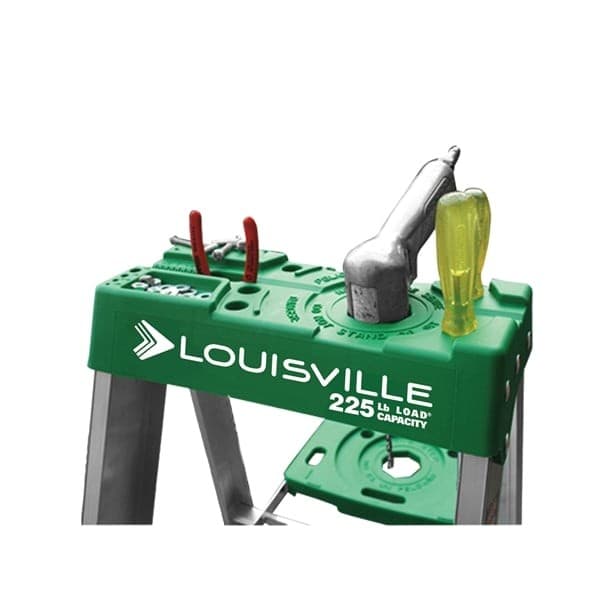 Louisville As4006 6 Ft Aluminum Stepladder, 225 Lb Capacity 3