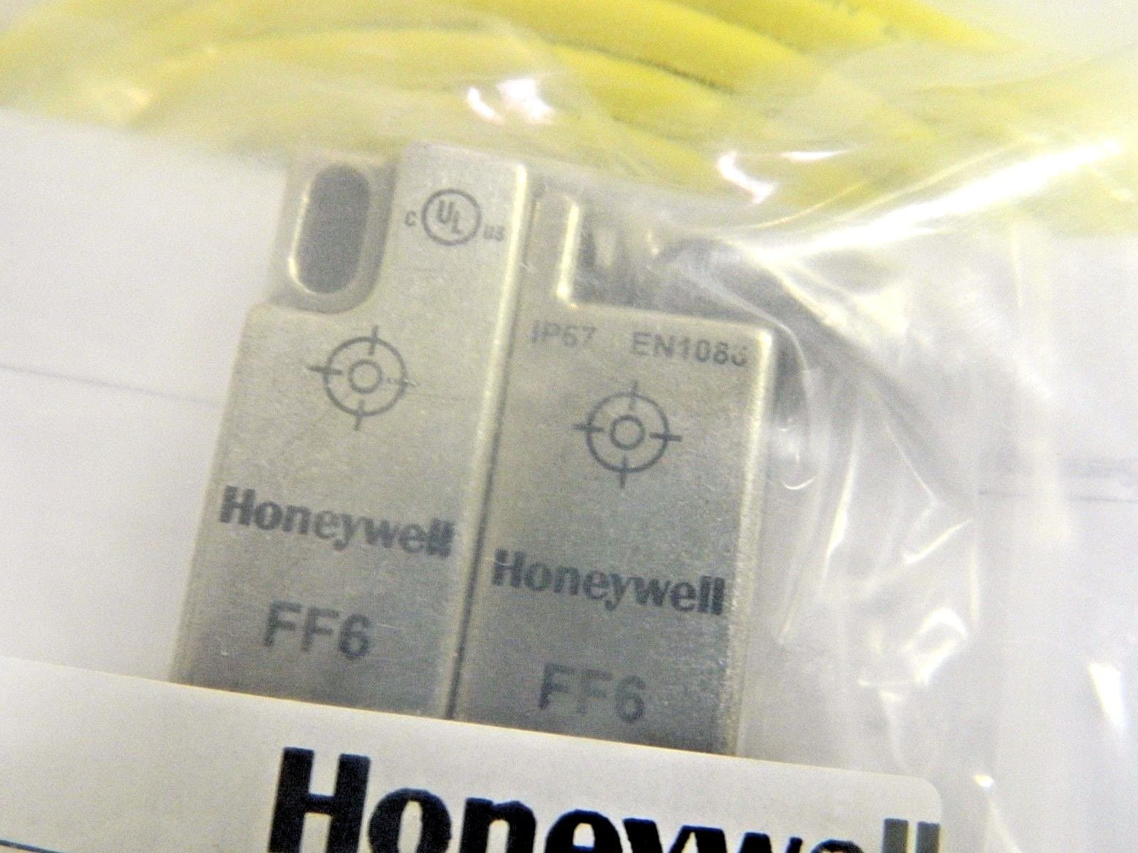 Honeywell Stainless Steel Noncontact Safety Limit Switch 230V 2A FF6-10-ACQD05SS 3