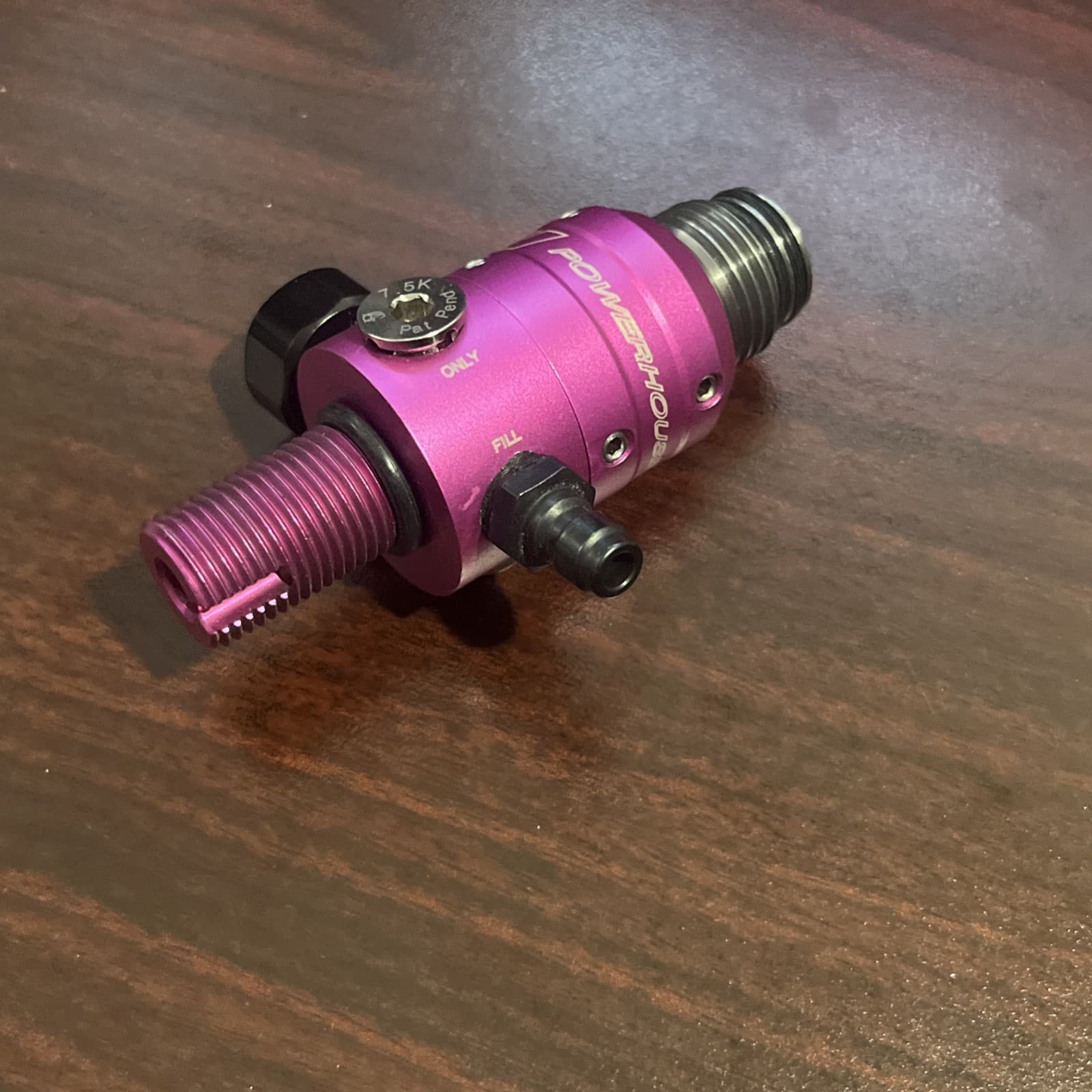 Powerhouse Haymaker Paintball Airsoft 4500 PSI Regulator Bright Dip Pink 2