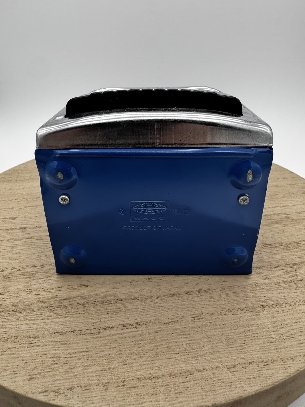 Vintage Waco Casino Prince Slot Machine 1970's BLUE Works **UNKOWN COINS INSIDE* 4