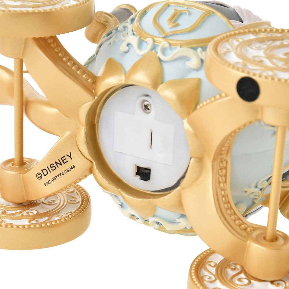 Disney Store Japan Cinderella Carriage LED Figure - WISHING YOU A LOVELY DAY 6