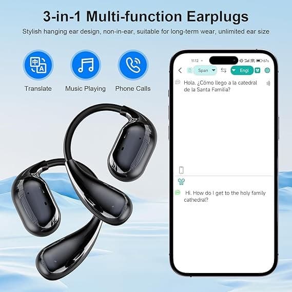 AI Language Translator Device Real-time Smart Instant Voice 150+ Languages Lot 5