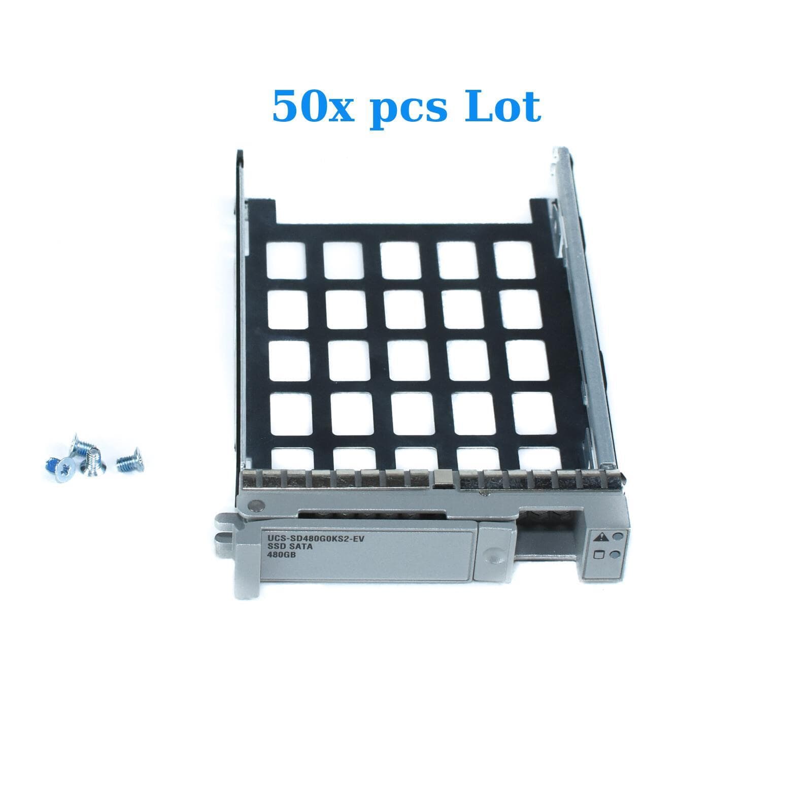 Lot of 50x Cisco 2.5" SFF Hard Drive Tray Caddy for UCS C220 C240 C460 M2 M3 M4 2