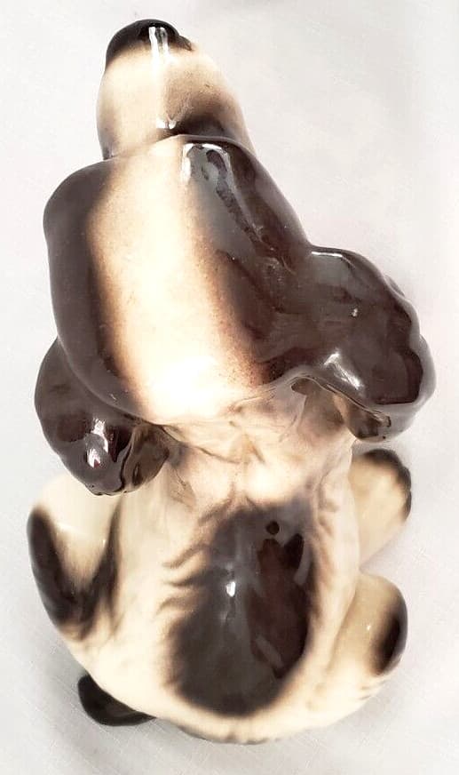 9 3/4" Springer Spaniel Dog Figurine Porcelain,Bird Game Hunting,Puppy, No Chips 6