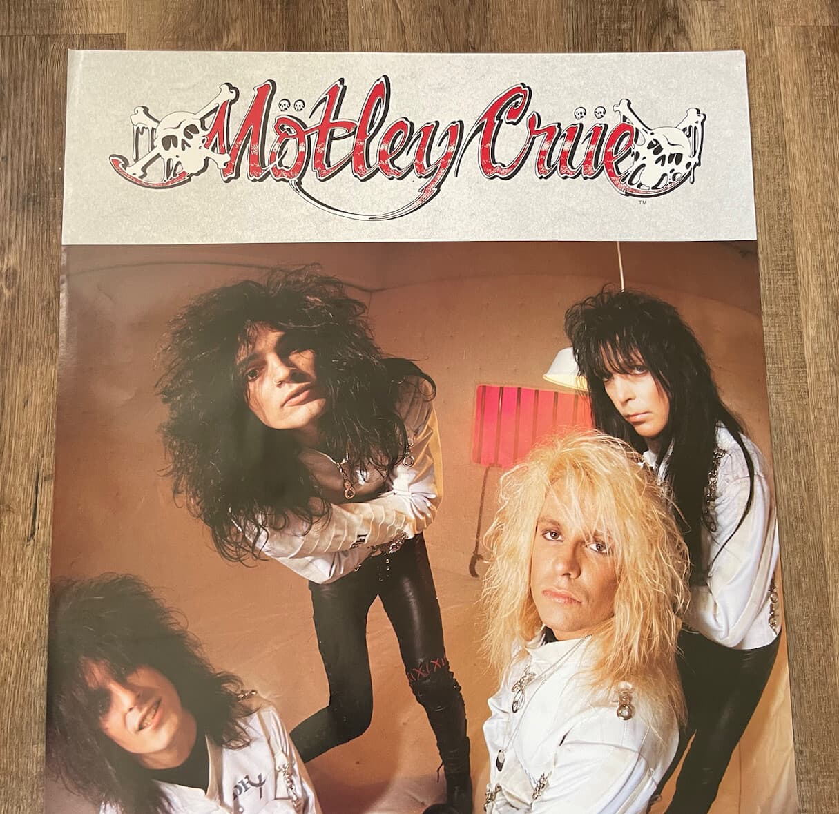 Motley Crue Dr. Feelgood Poster - 1989 NOS Excellent Condition Never Hung 5