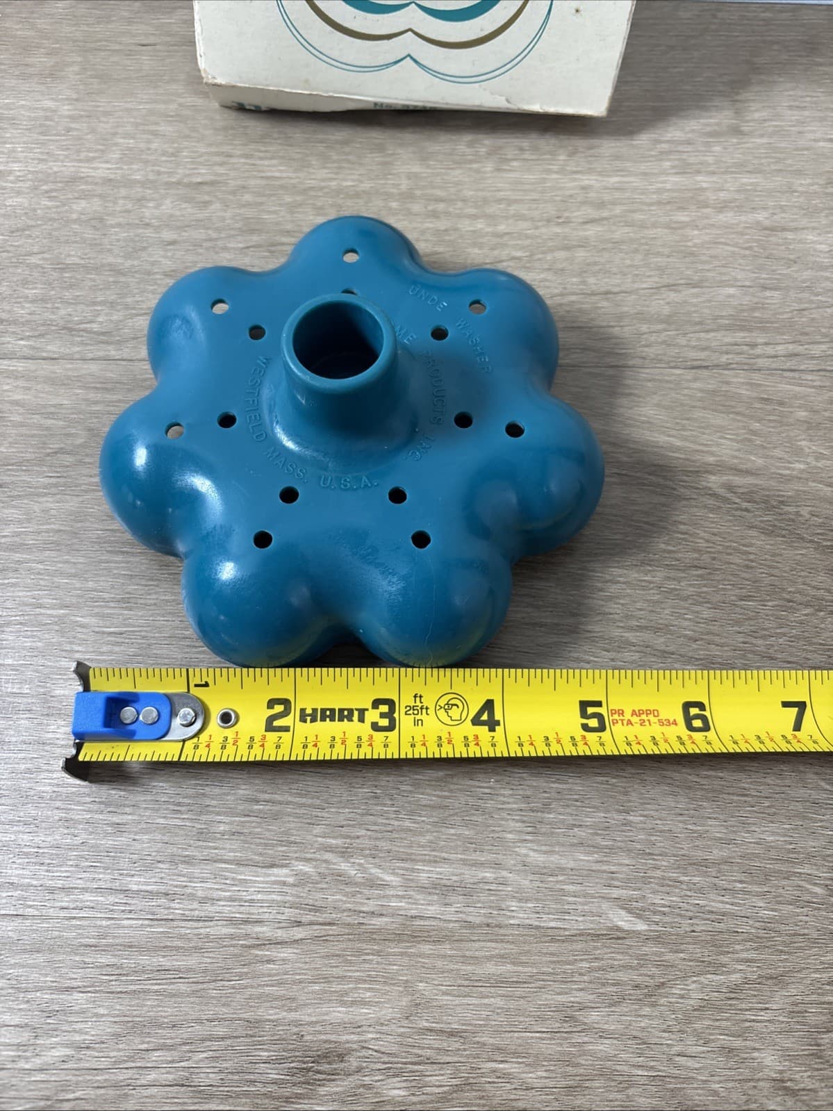 Vtg Stanley 1950's Unde Washer Laundry Plunger Hand Washing Delicates #3745 5