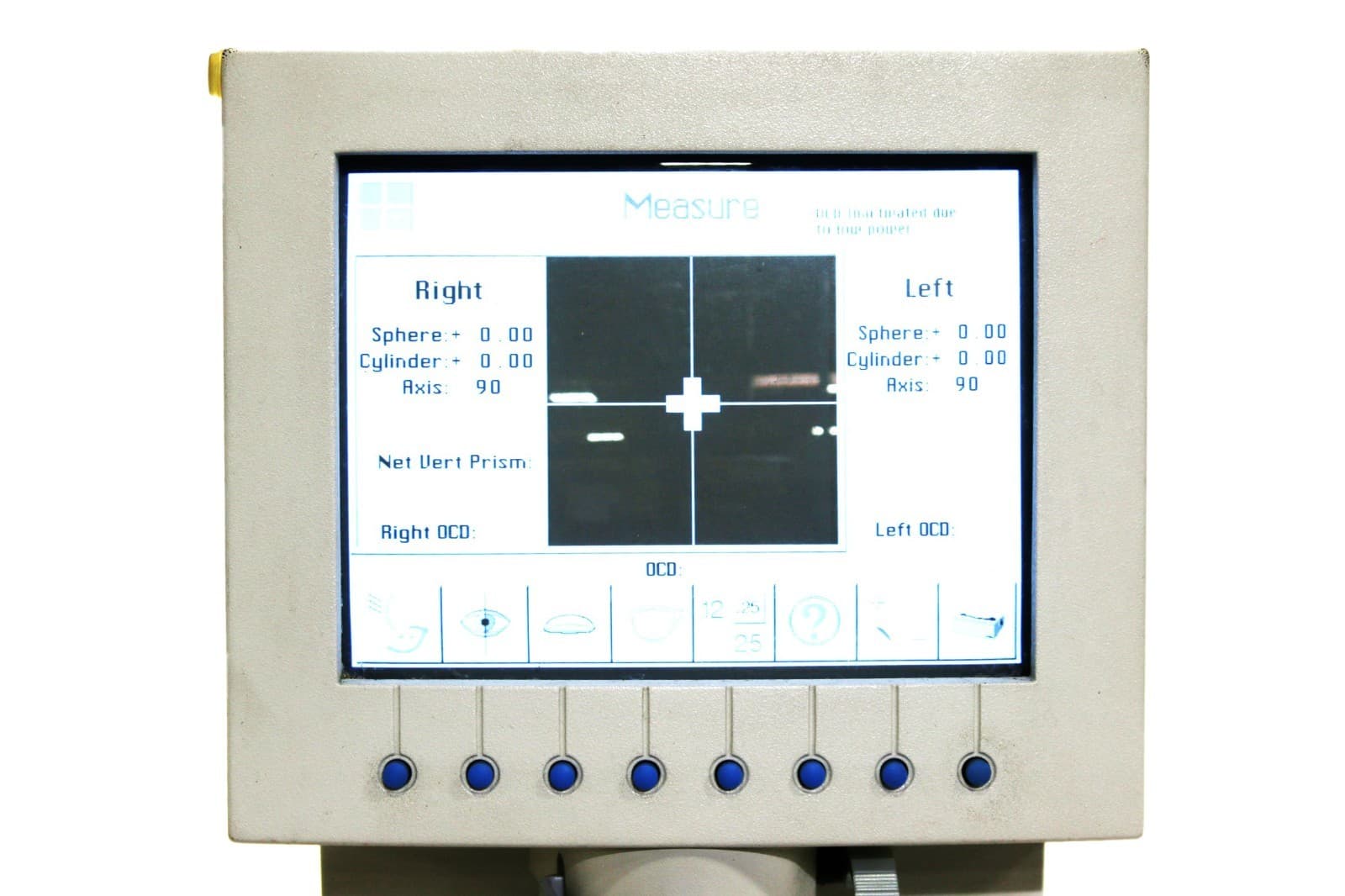 Humphrey Instruments Lens Analyzer | Model 360 | FOR PARTS / UNTESTED 5
