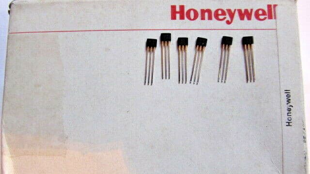 SS41F Honeywell Hall Effect Sensor 20mA Bipolar 5V/9V/12V/15V/18V 3-Pin, 6pcs  2