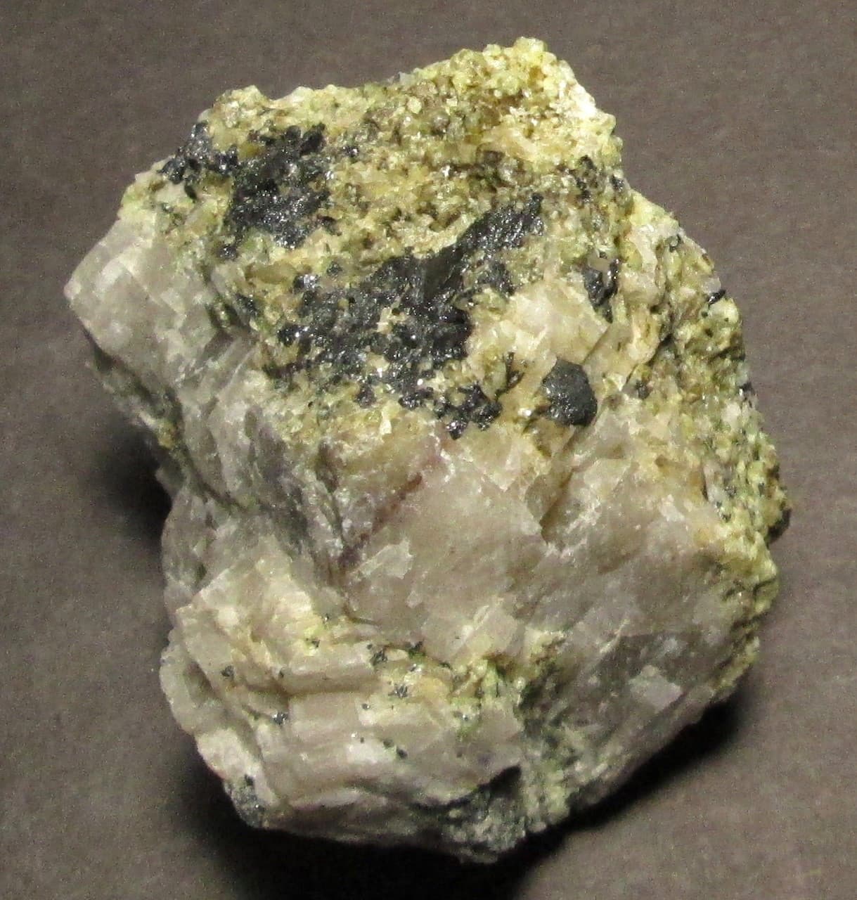 Pale Mint Green Bi-Wave Willemite  Fluorescent Mineral Franklin NJ