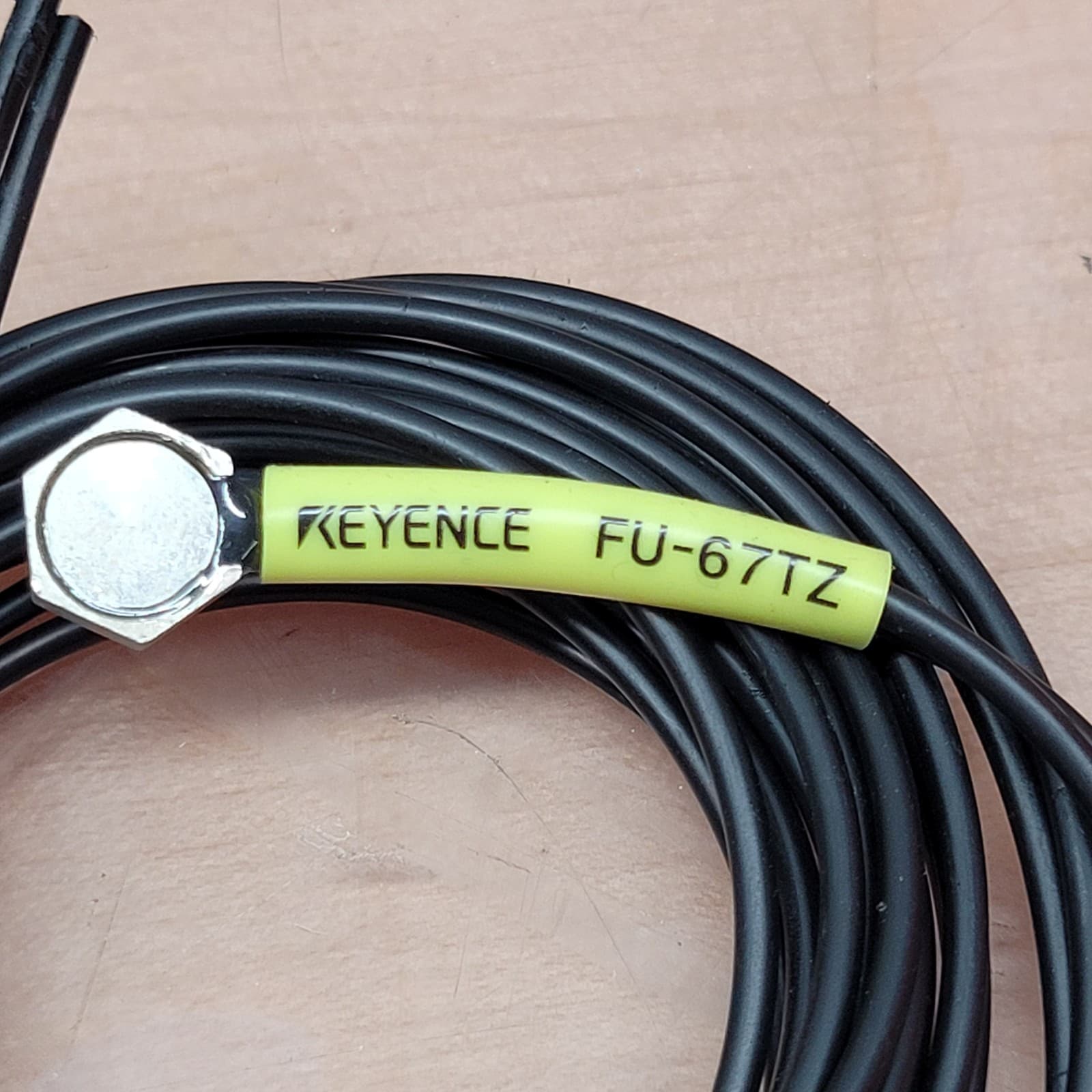 Keyence FU-67TZ Fiber Optic Sensor Head - NEW 2