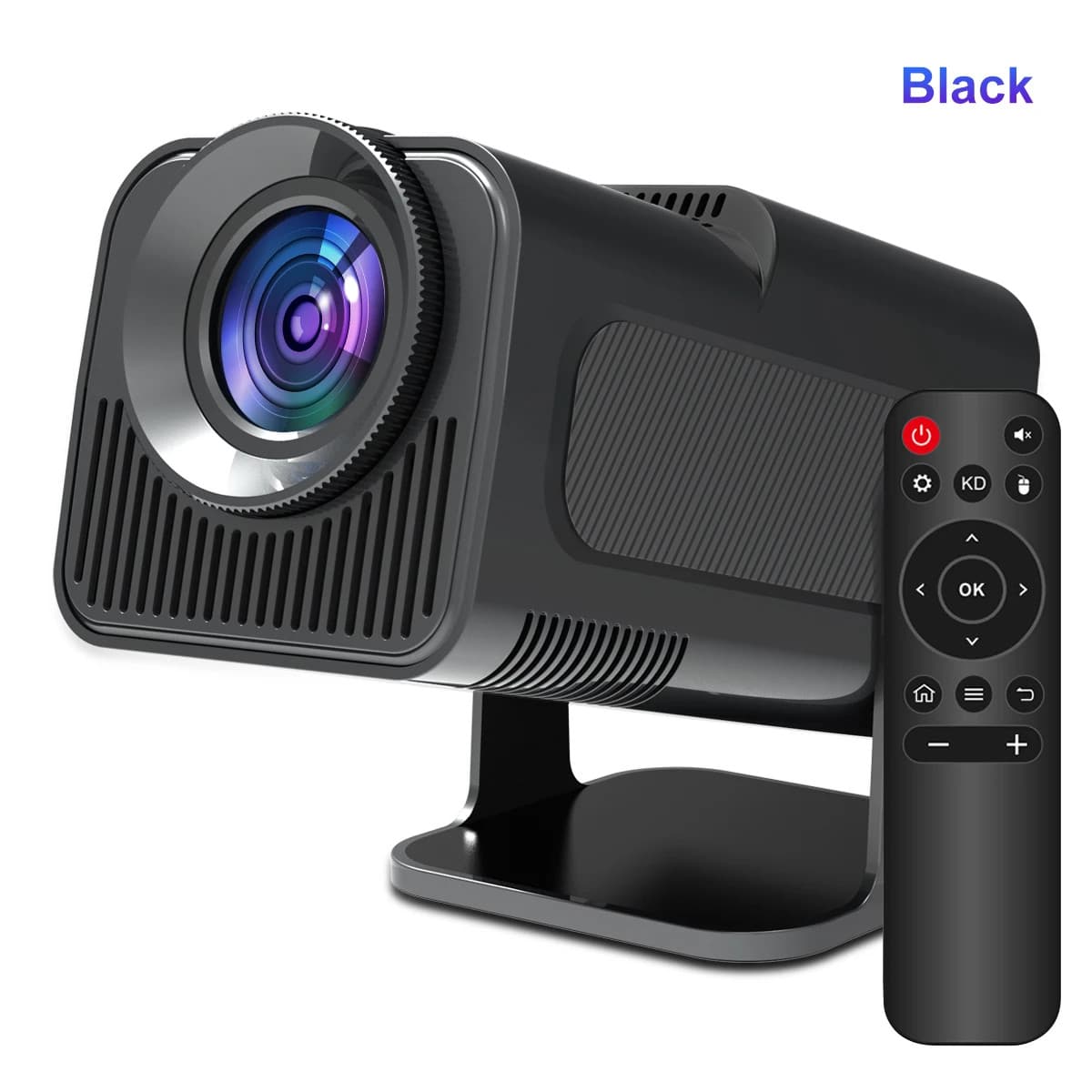 4K Android 11 Projector Native 1080P 390ANSI HY320 Dual Wifi 6 BT 5.0 1920*1080P
