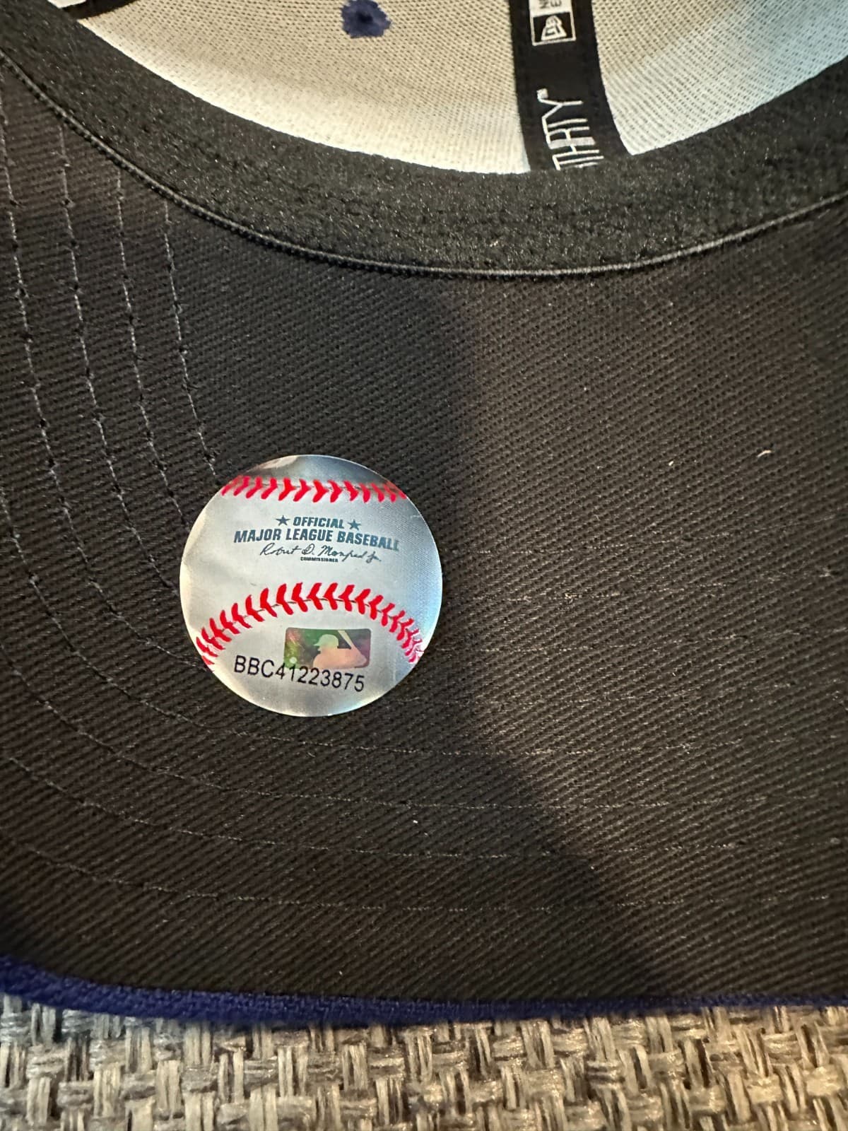 Freddie Freeman Signed Los Angeles Dodgers Baseball Hat COA 101534 4