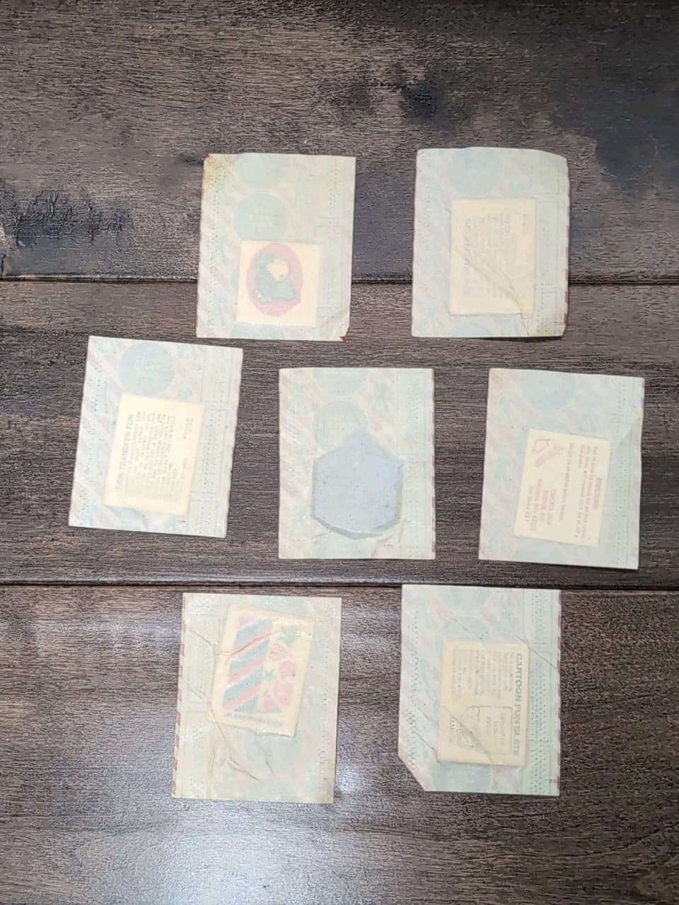 SEALED CRACKER JACK GUESS WHAT'S INSIDE Unopened Vintage Lot Of 7 READ 2