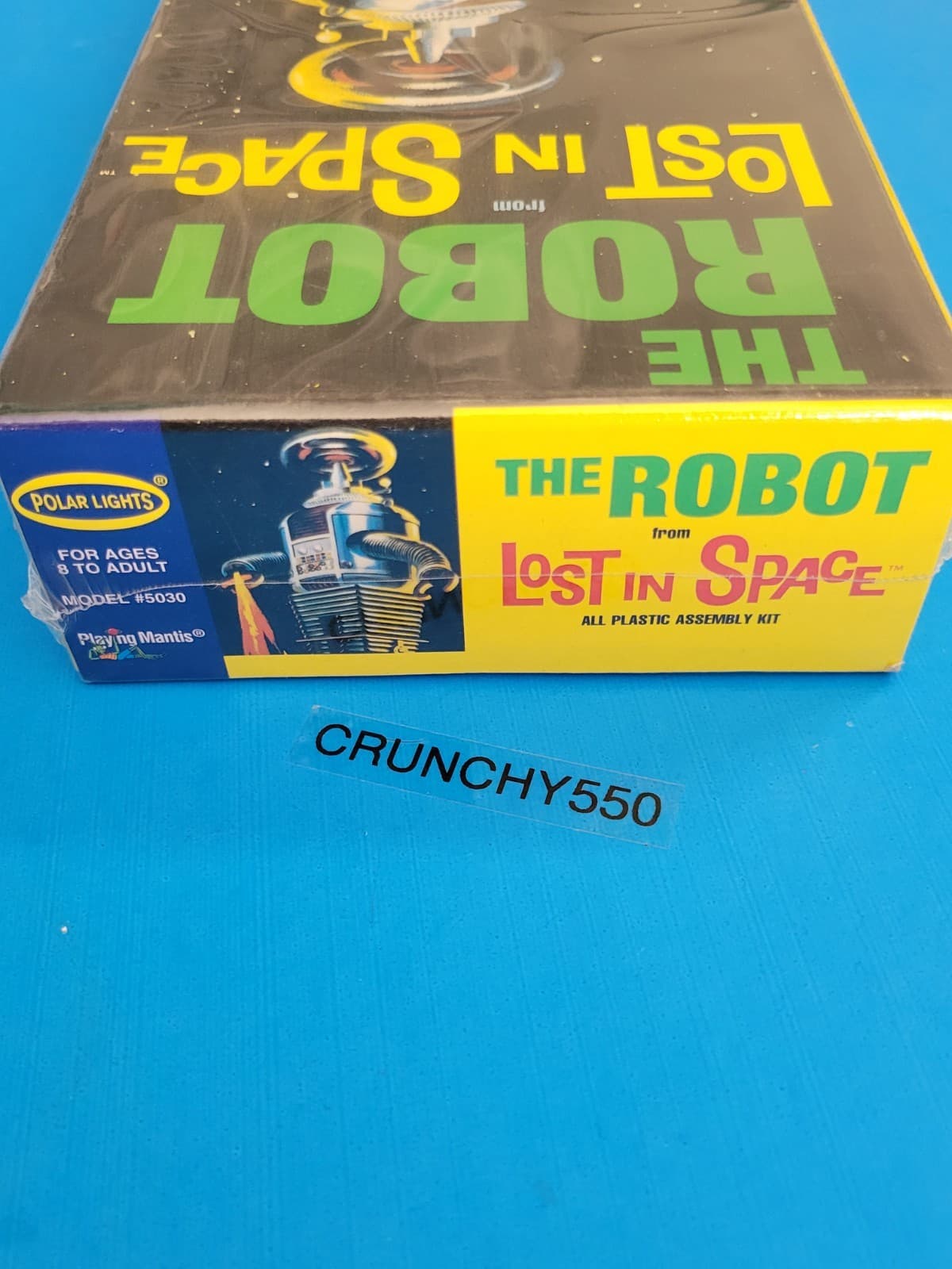 Vintage Lost In Space The Robot Polar Lights 1997 Sealed 6