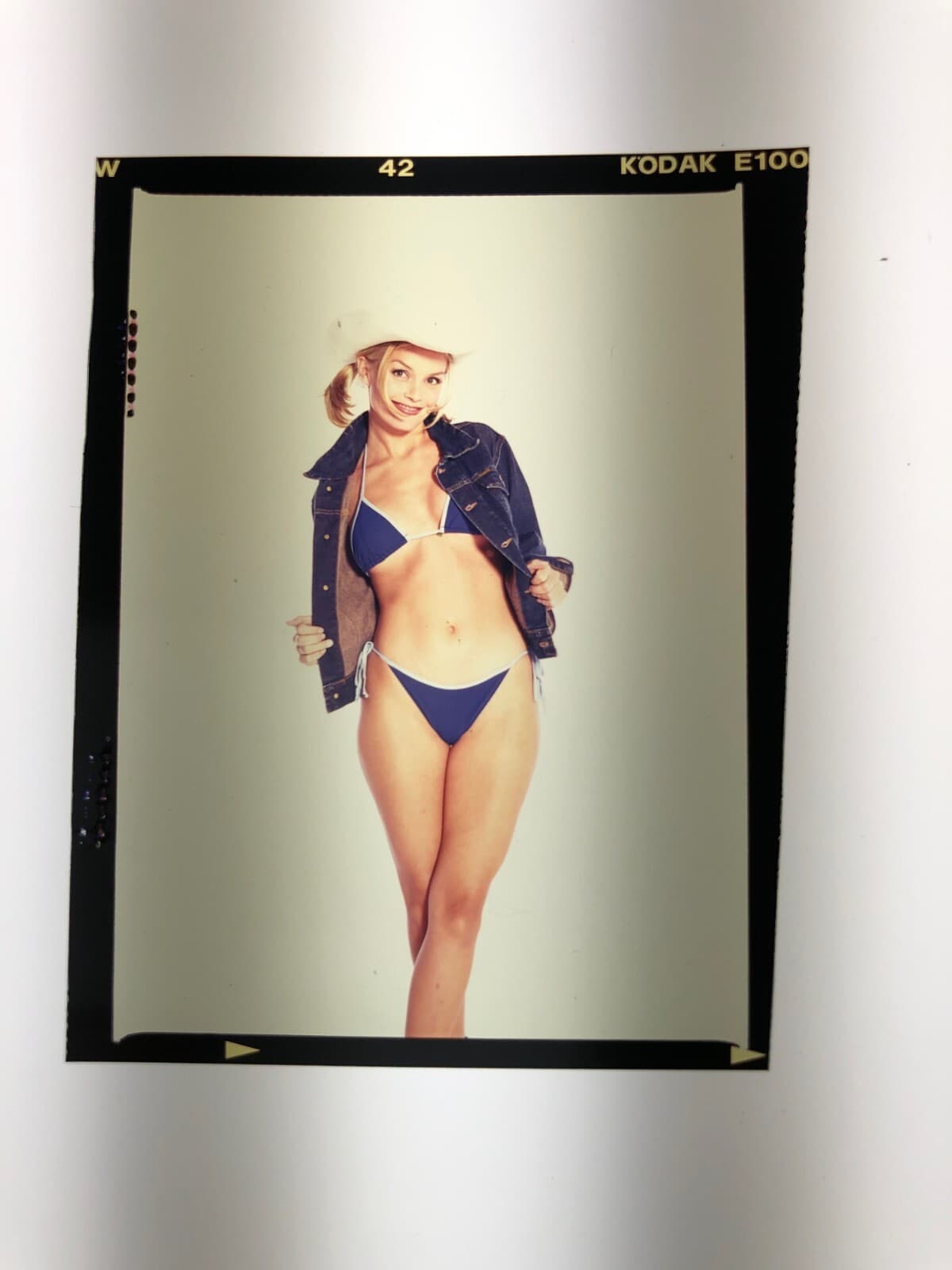 Kelly Packard Sexy Baywatch Photo Shoot Pin Up Original Camera Negatives Lot x 6 2