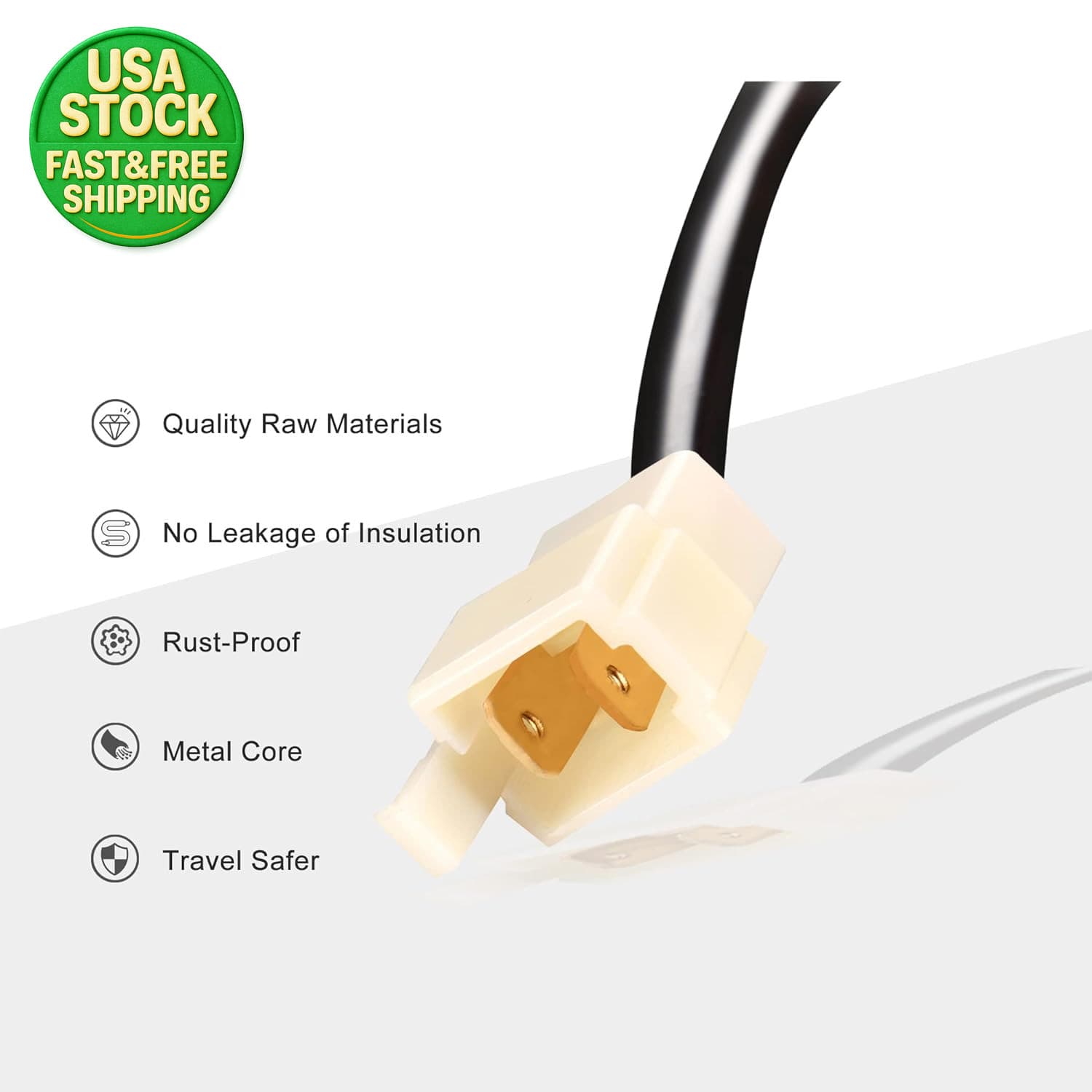 12V Radiator Electric Cooling Fan for 150cc 200cc ATV Quad Dirt Bike Buggy 3