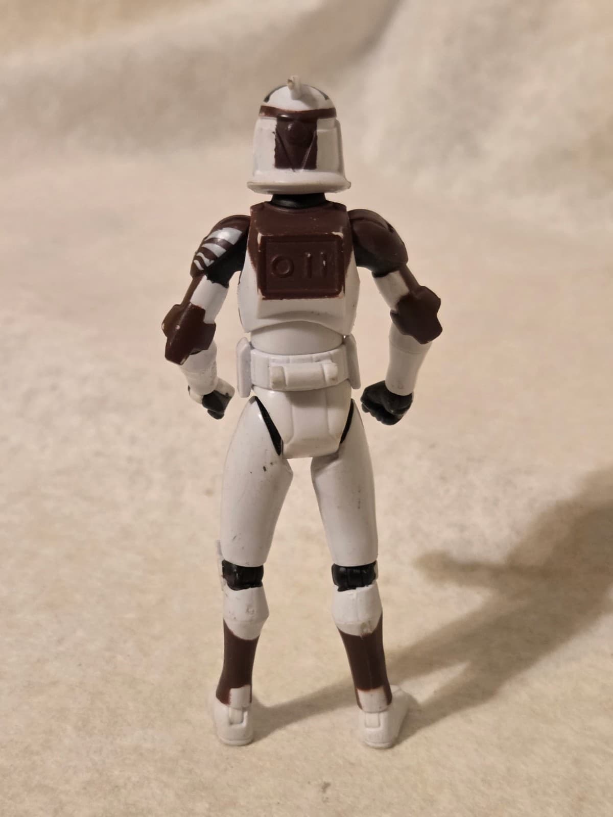 2008 Star Wars Clone Trooper Wolf Pack Figure 3
