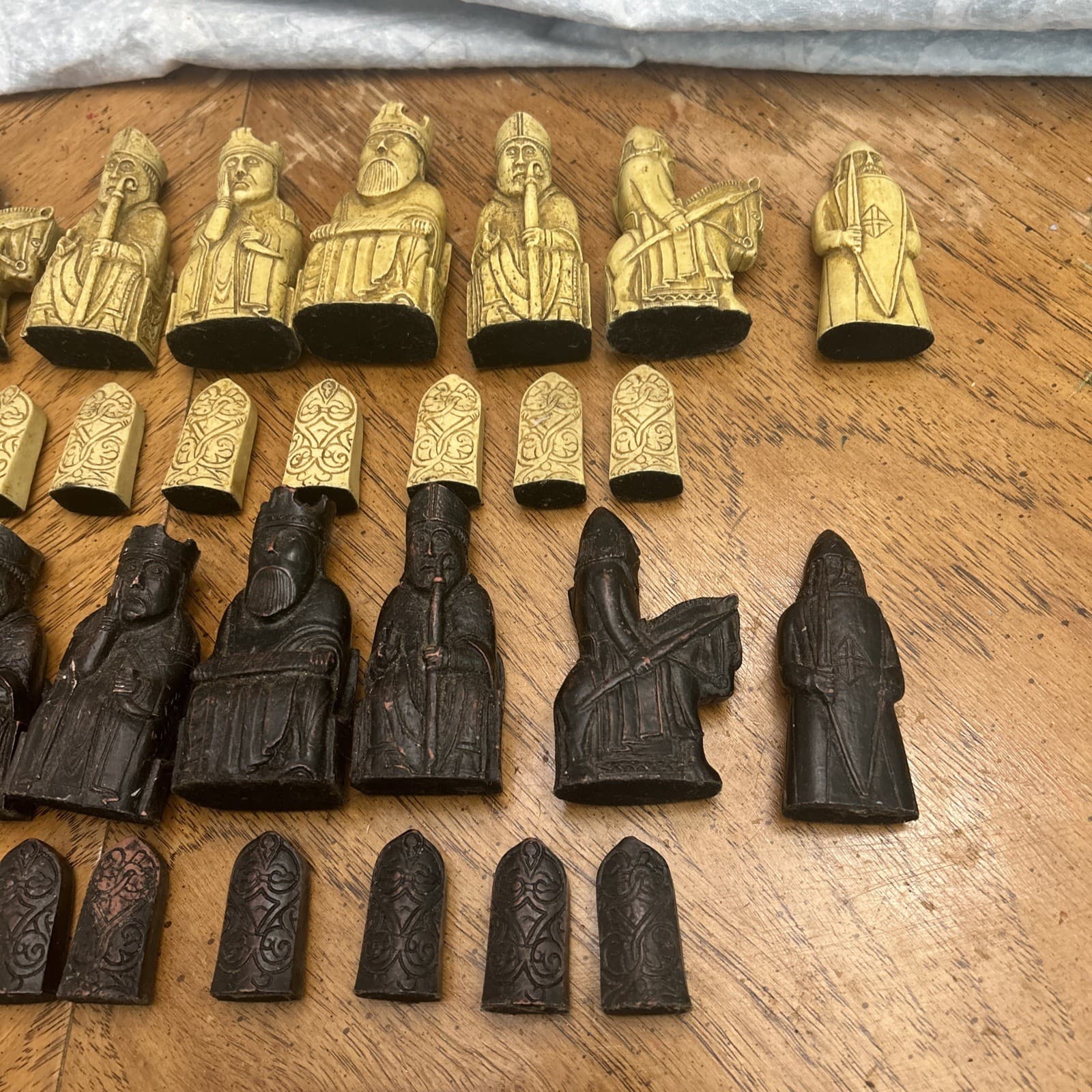 Unique Hand Crafted Chess Pieces!!! 4
