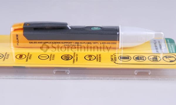 Fluke 1AC-C2 II VoltAlert Non-contact 200~1000V AC Voltage Detector Pen Tester 2
