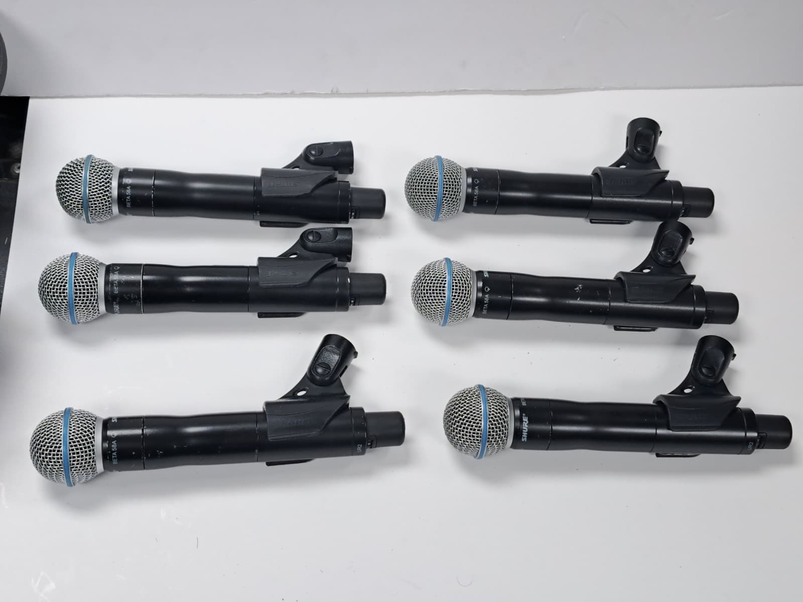 Shure UR2 G1 470-530 MHz Beta 58A Wireless Microphone  For UR4S UR4D H4 Receiver 5