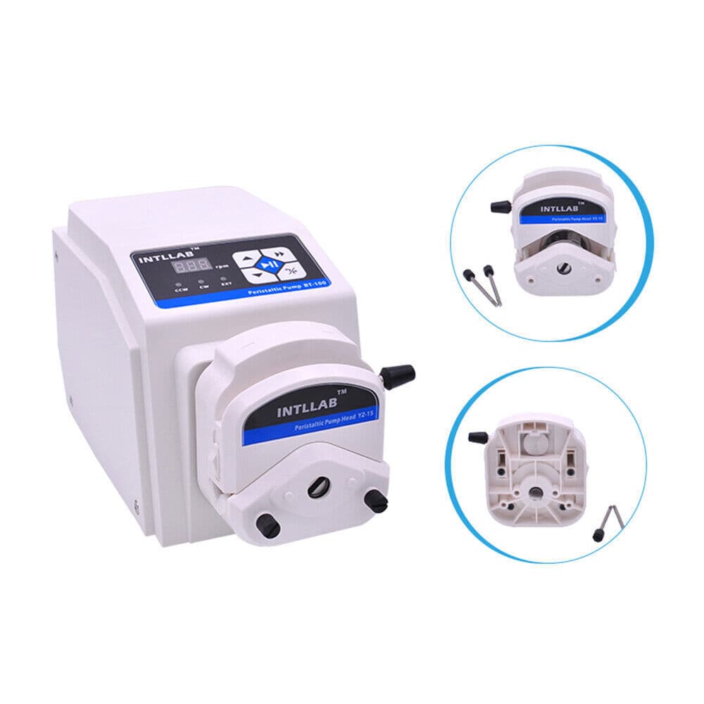 Industrial Variable Speed Liquid Metering Pump Peristaltic Pump High Precision 5