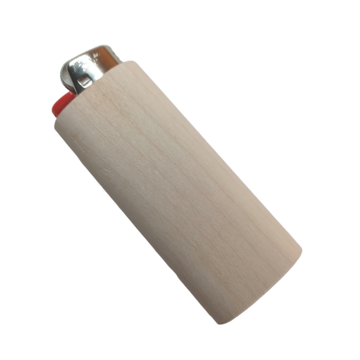 DIY Unfinished Wholesale Lot Wood Lighter Cases Holders Sleeves Covers Fits Bic 5