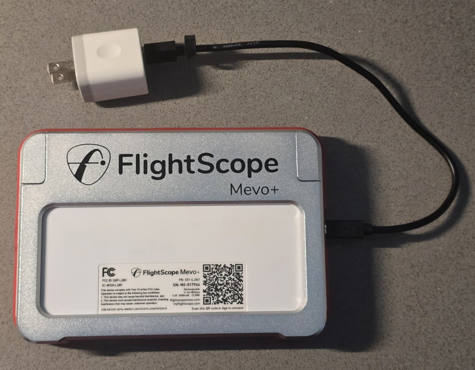 Flightscope Mevo Plus Launch Monitor Golf Simulator with Case 4
