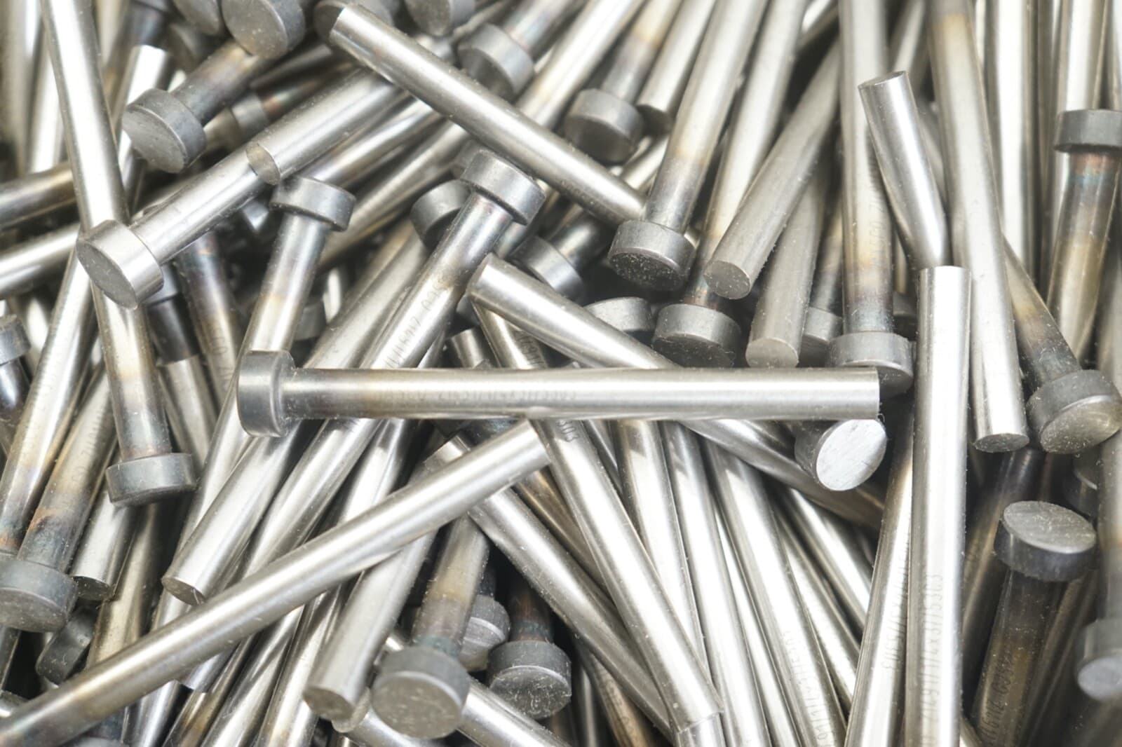 Ejector Pins(10)  1/4 x 3" Hasco  ZI491 Shouldered Hardened Mold Injection 2