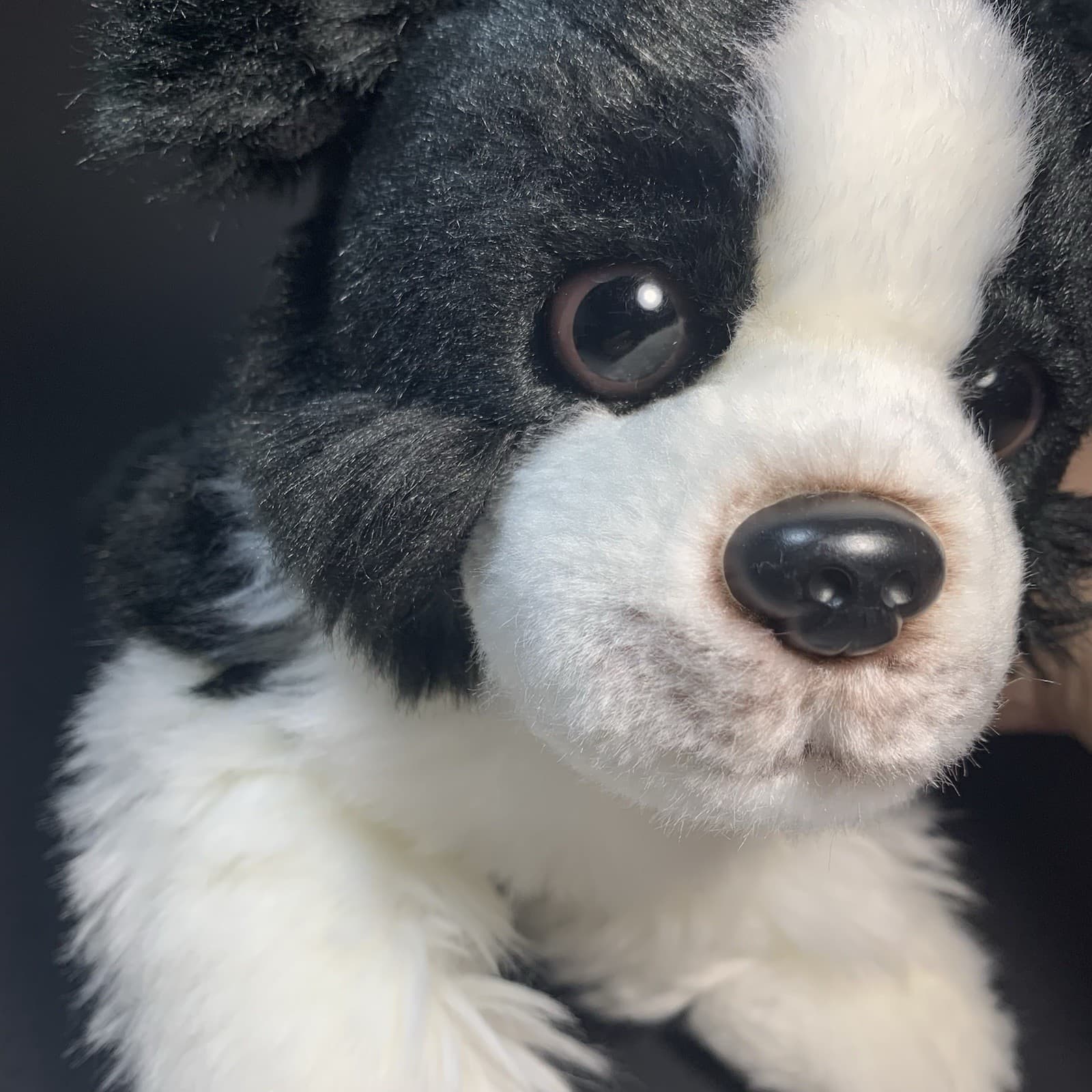 Realistic BEARINGTON COLLECTION Plush Toy BORDER COLLIE Sheepdog Soft Cuddle Dog 3