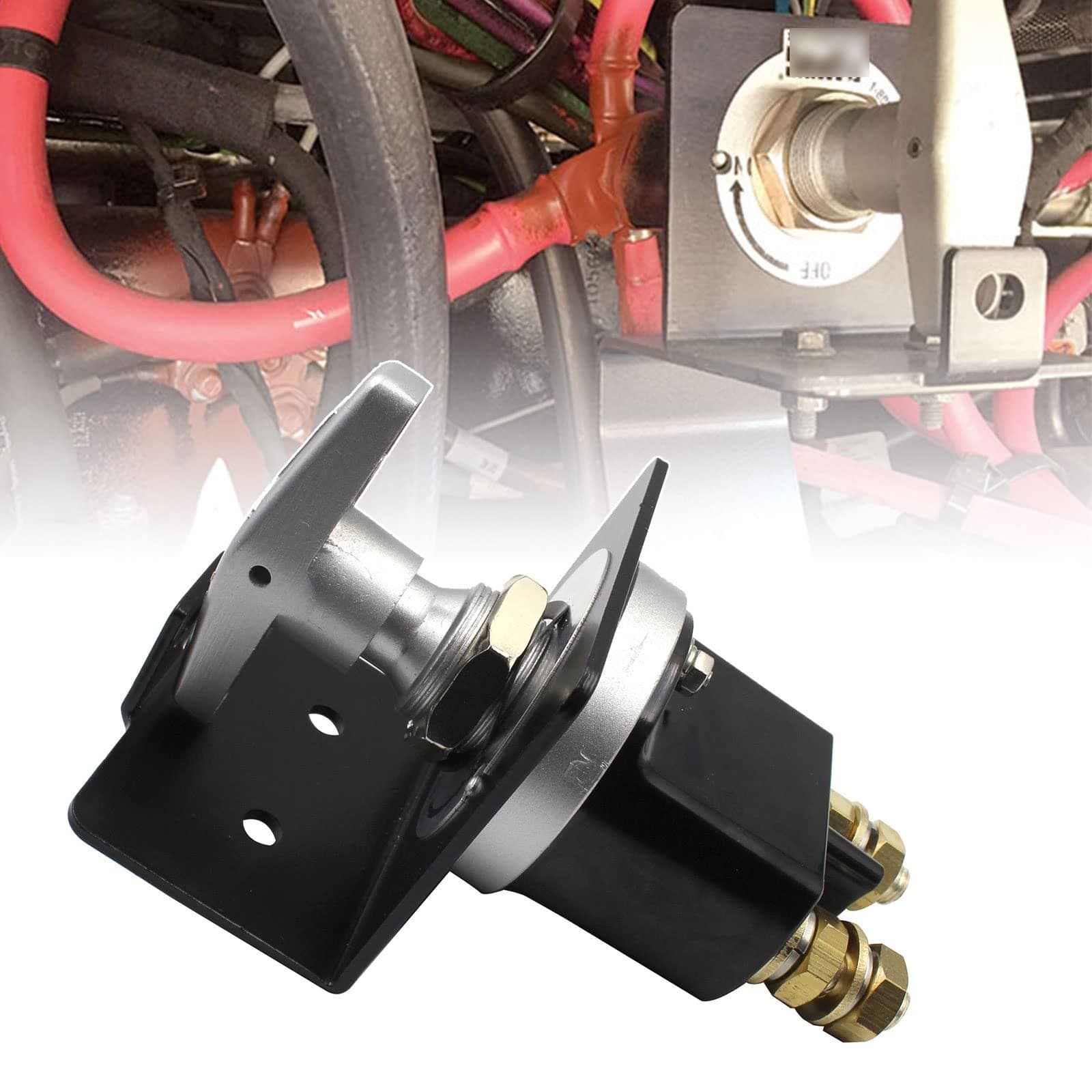 Battery Disconnect Switch with Lockout Plate Fits Negative Battery ... Fast Ship 3