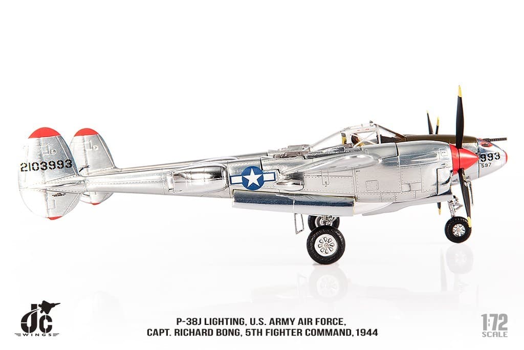 P-38J, USAAF, 5th Fighter Command, 1944, Reg: 42-103993, 1/72, JCW-72-P38-003 4