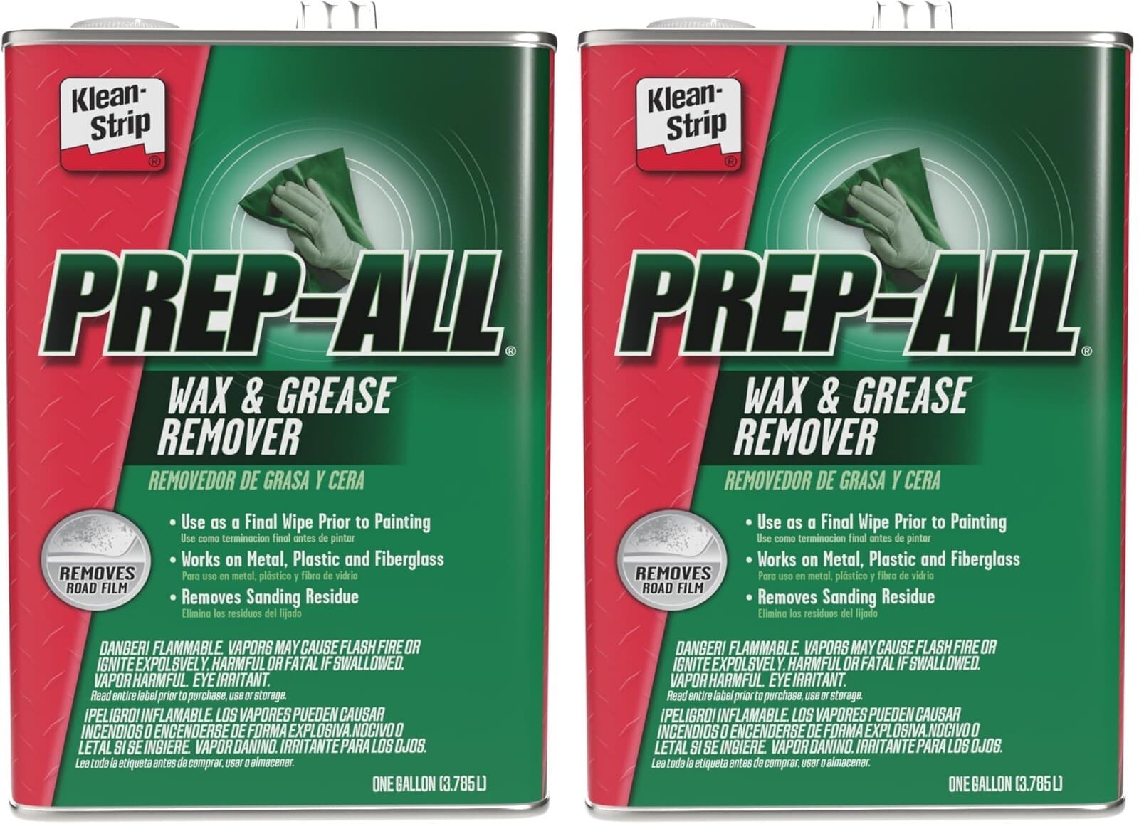 Klean-Strip GSW362, Prep-All Wax and Grease 2 Gallons, Free Shipping