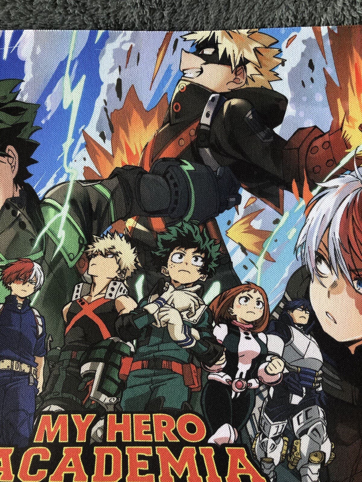My Hero Academia Mouse Mat, anime, computer accessories, manga 4