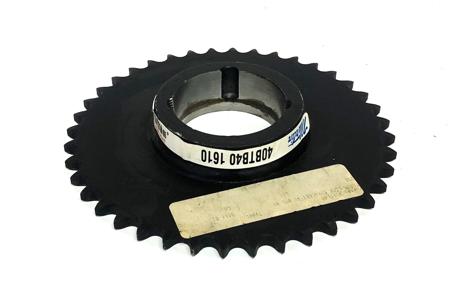 Martin 1610 Tapered Bore Roller Chain Sprocket 40BTB40 NOS