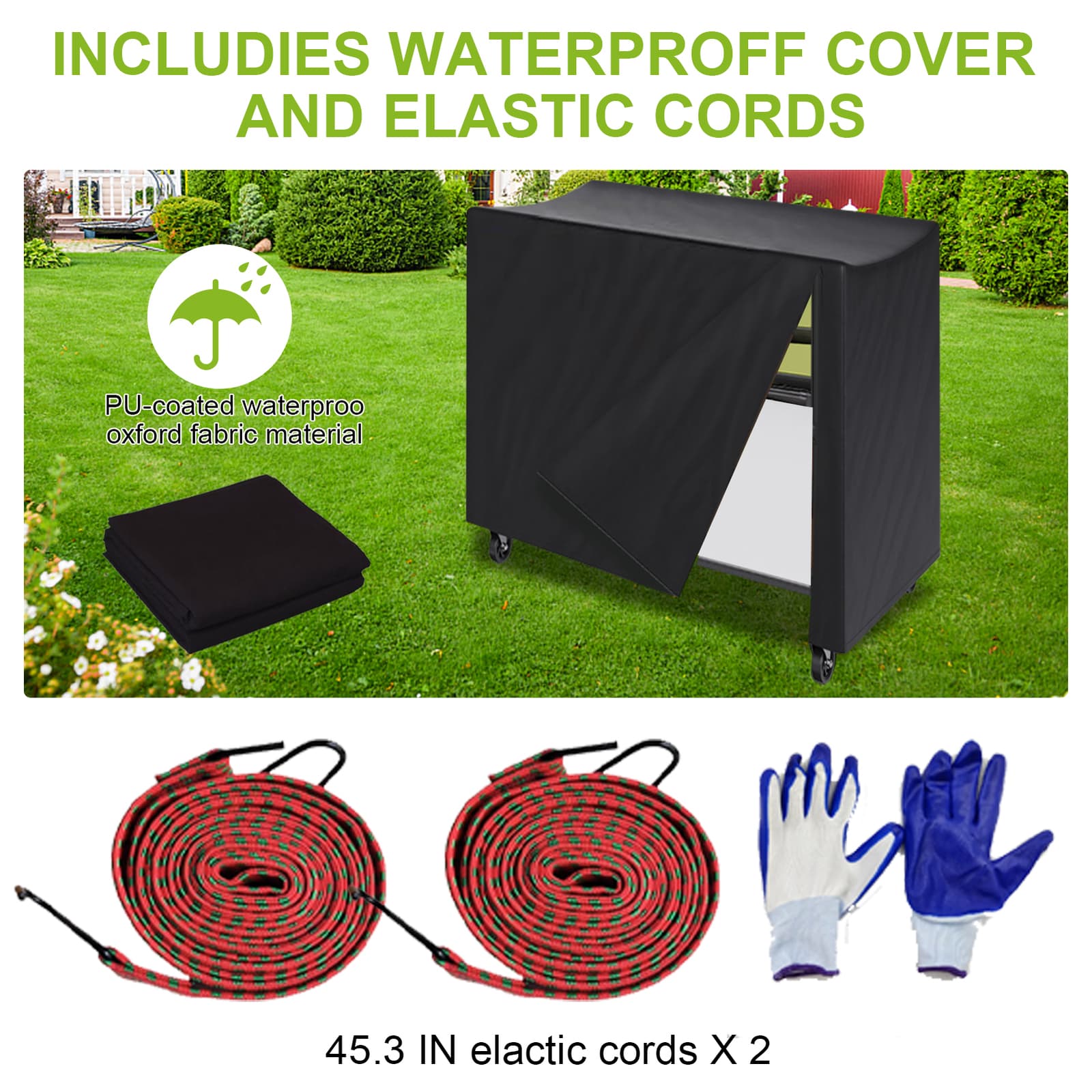 LoJok Folding Table and Chair Cart, 400/800 LBS Capacity for 42/84 Chairs 4