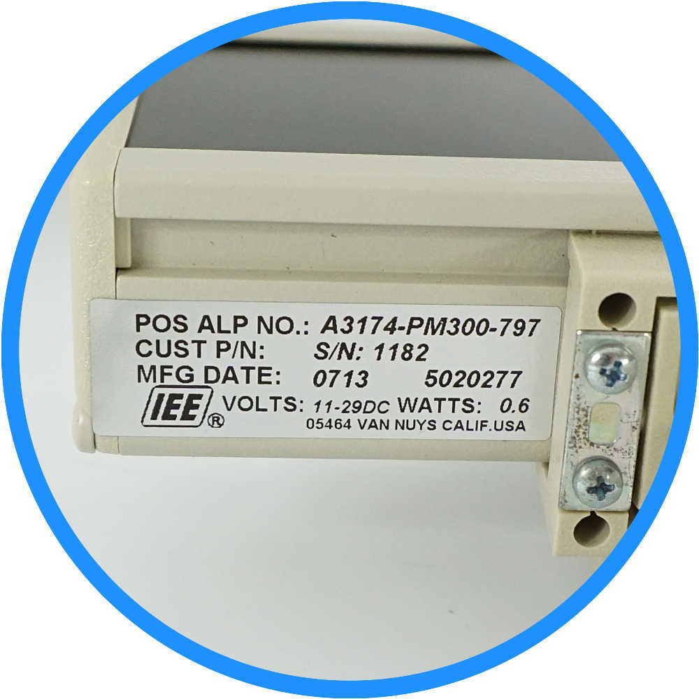 POS ALP A3174-PM300-797 Fluorescent Display Module with Cable/Stand *OPEN BOX!* 6