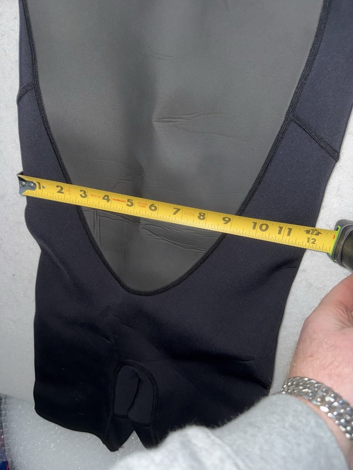 O'Neill Hammer Womens Wetsuit Size 12 2mm Blue Black Shorty GREAT CONDITION 4