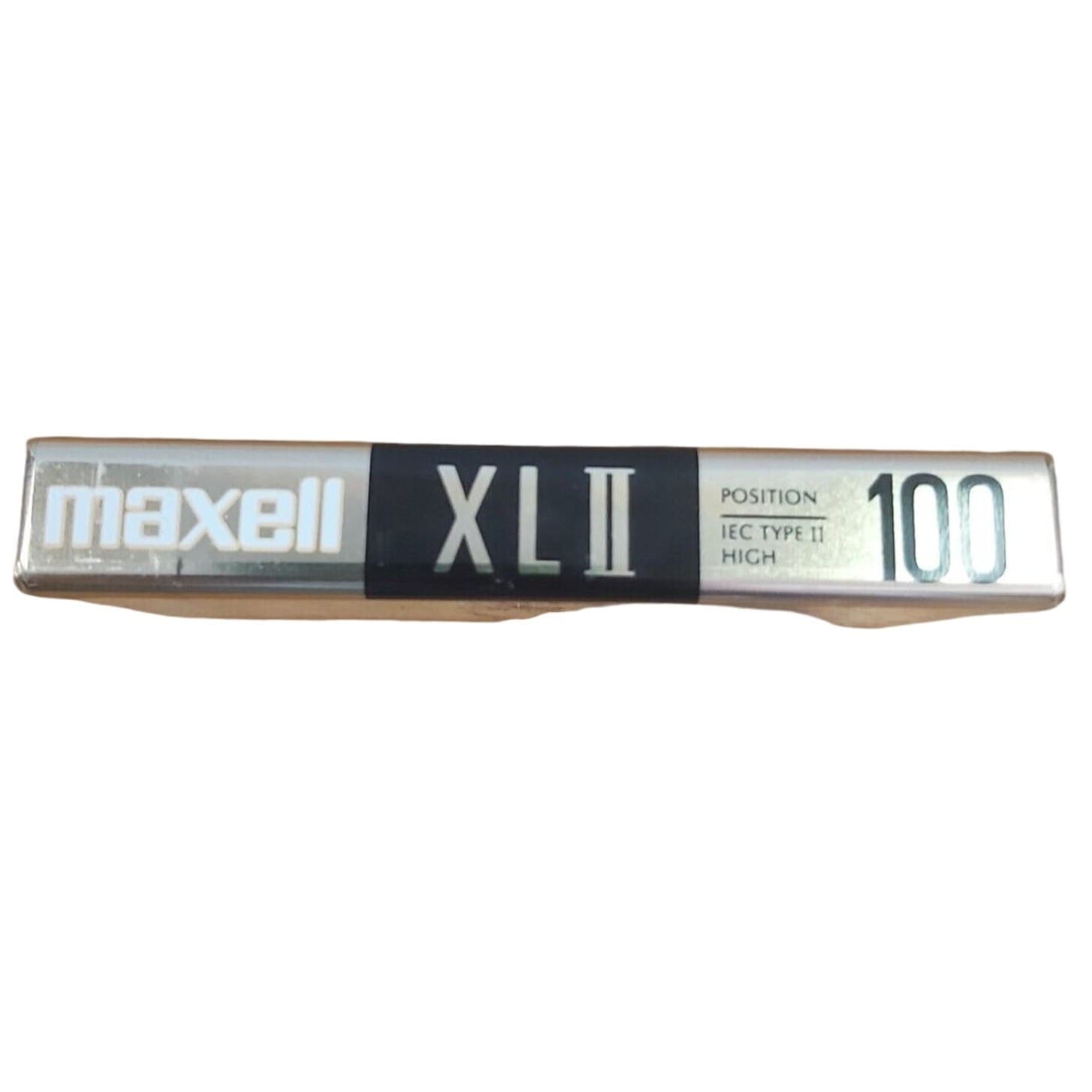 Maxell XLII High Bias Blank Recordable Cassette Tape 100 Minute For CD Recording 3