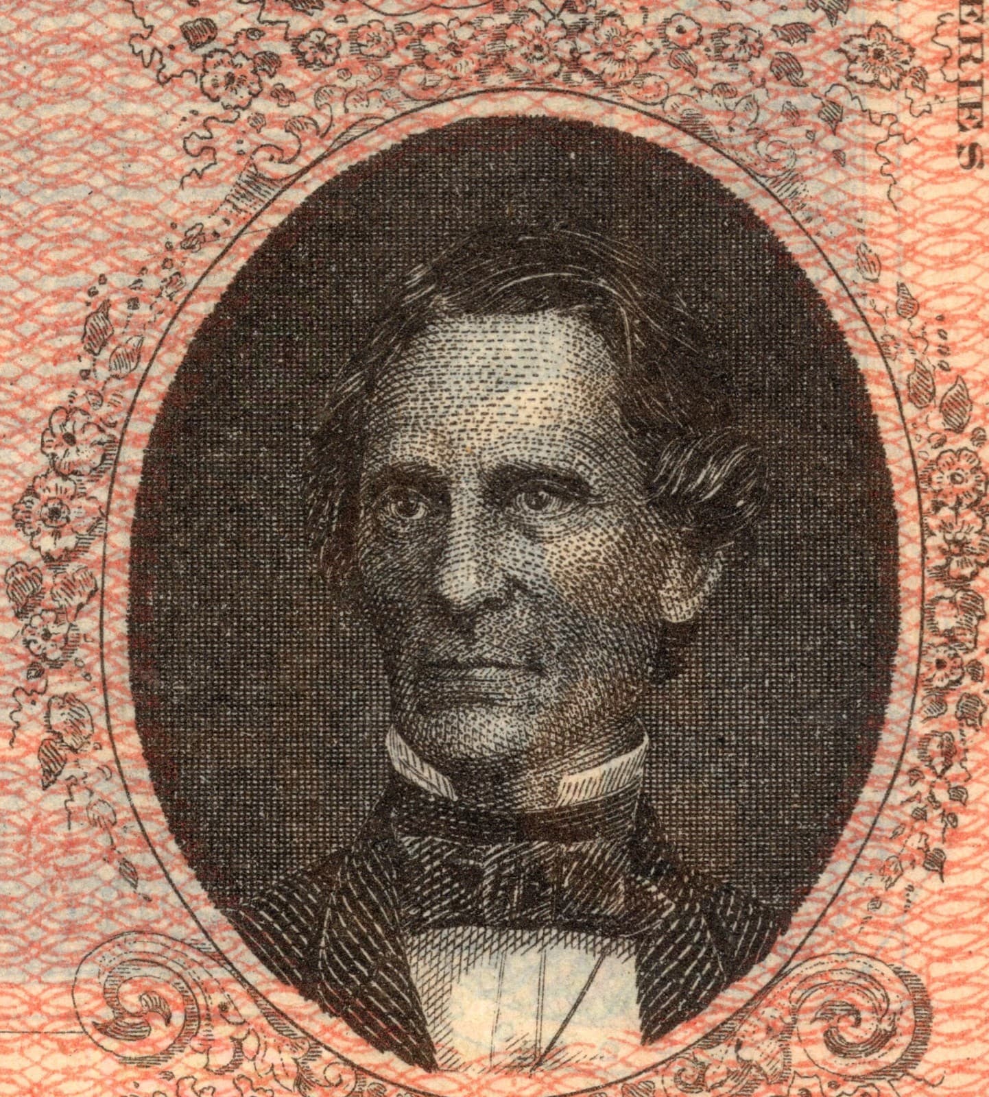 1864 $5 Confederate States of America T-69 PF-3 Note -PMG AU53 EPQ! Great Color! 3