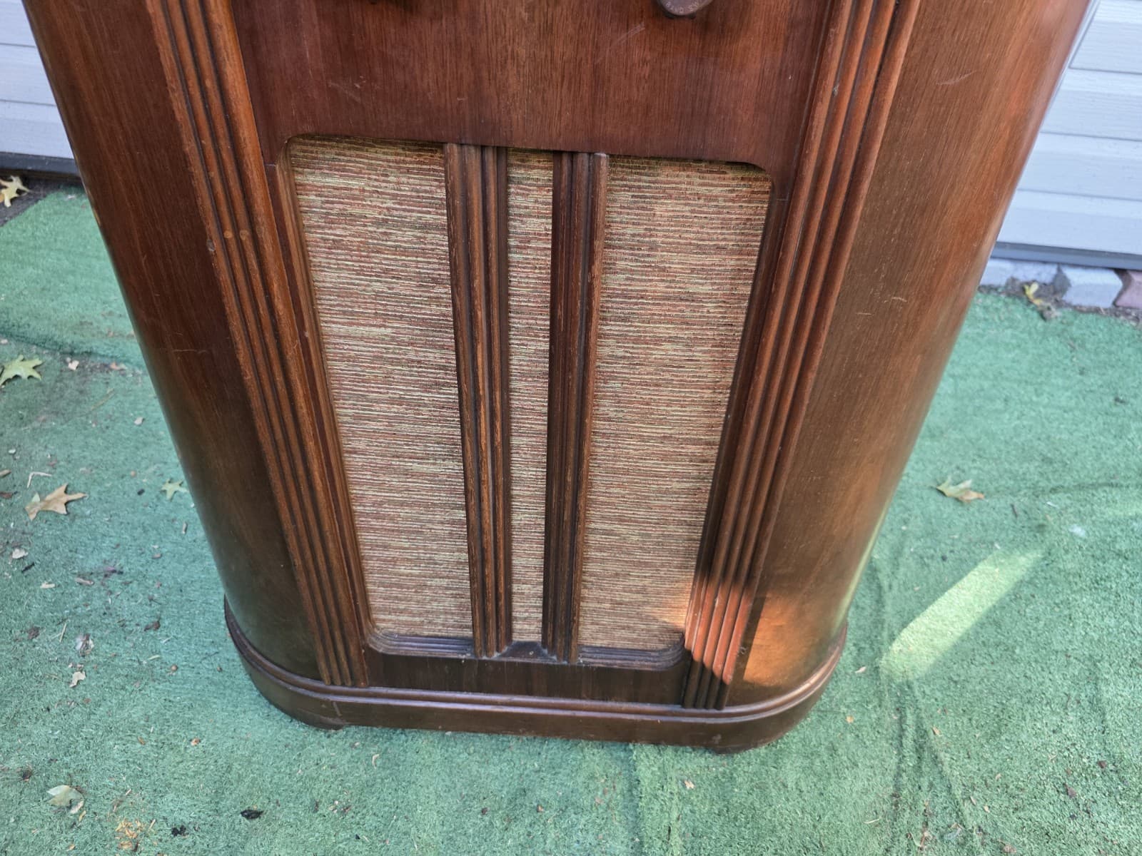 RARE ARVIN ART-DECO 818AT CONSOLE TUBE RADIO @☆RESTORED WORKING CONDITION ☆ 5